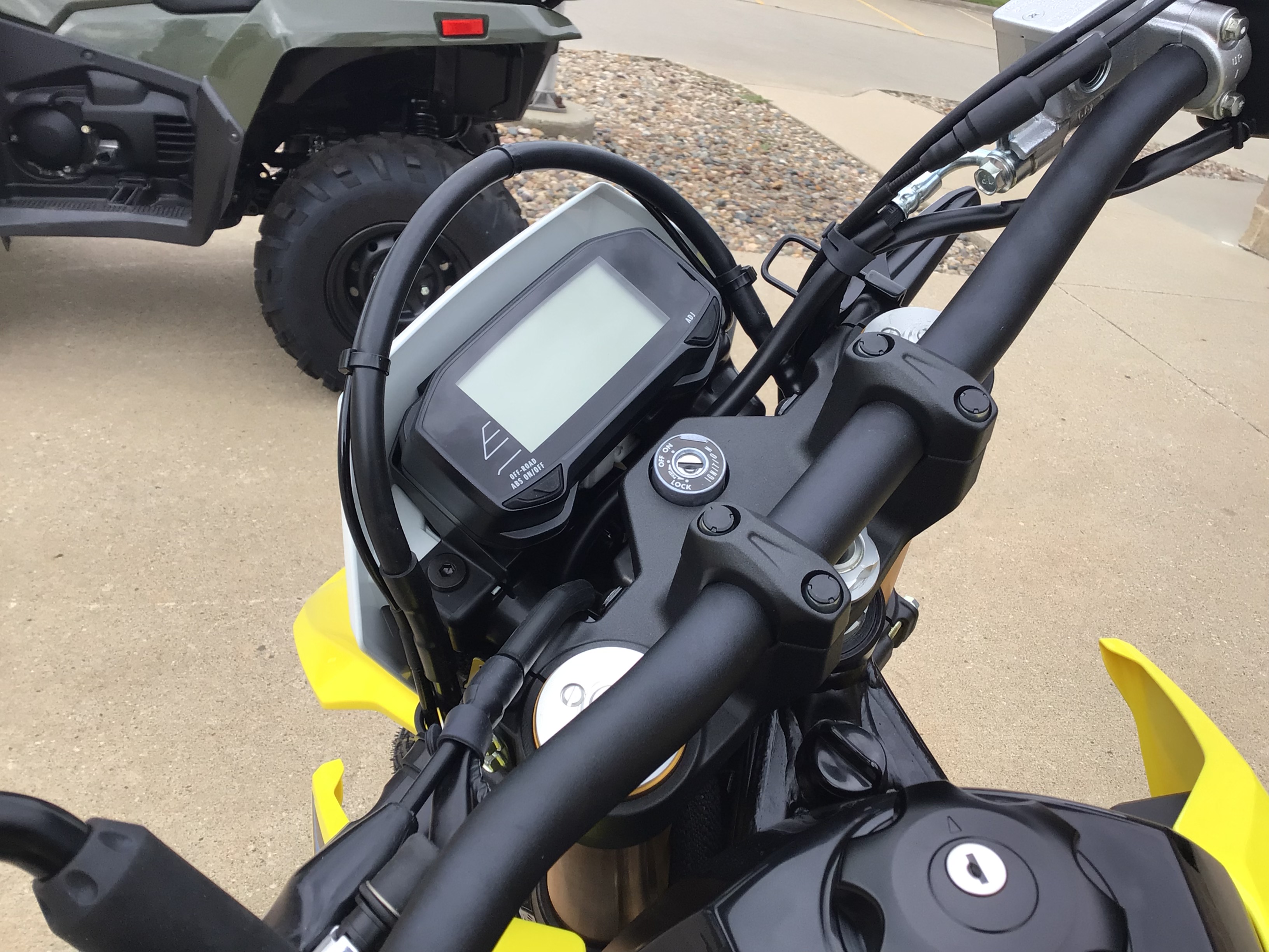 2026-Suzuki-DR-Z400S-Champion-Yellow-No.-2-37651 | Des Moines, IA
