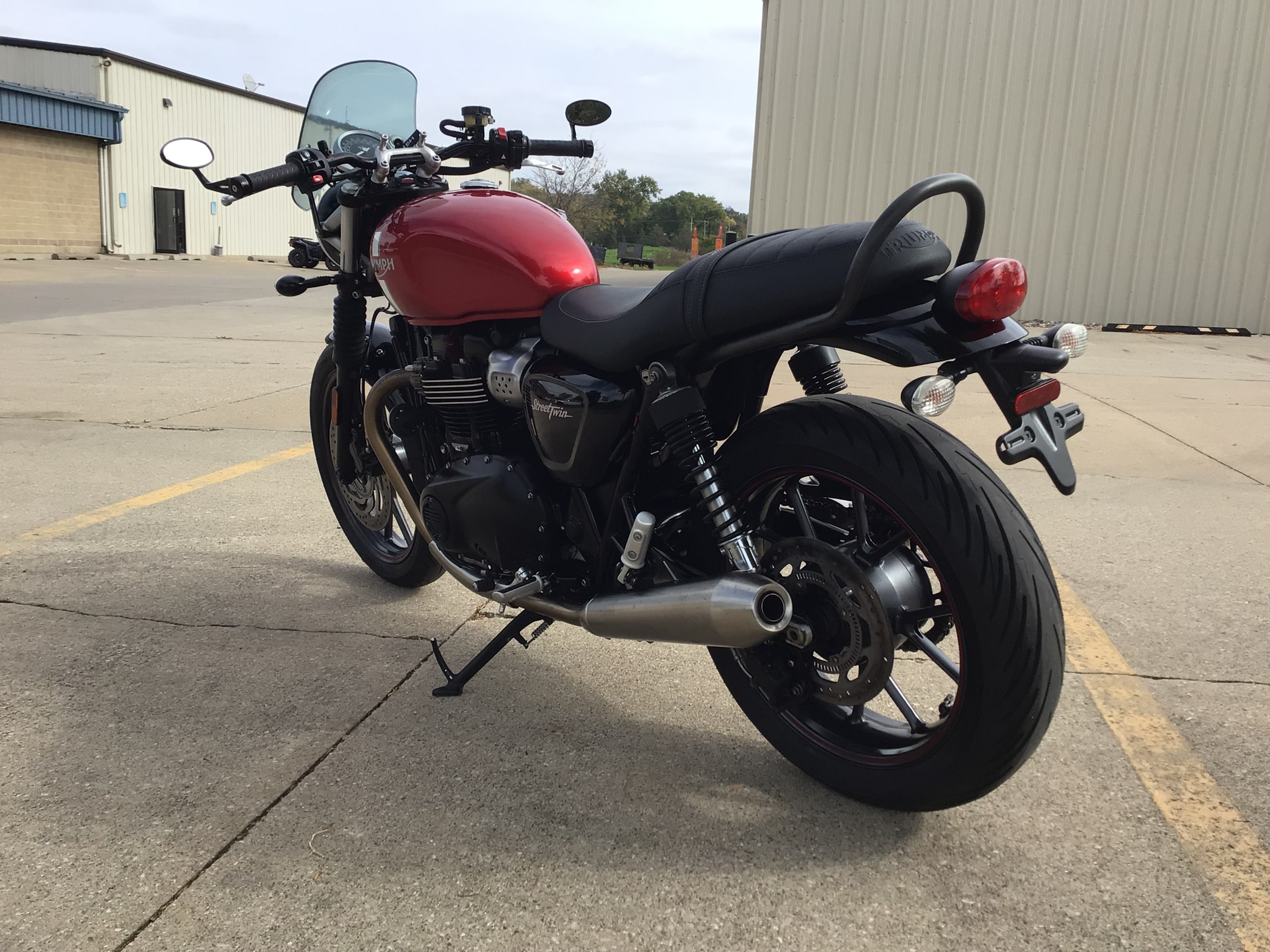 2016 Triumph Street Twin Motorcycle