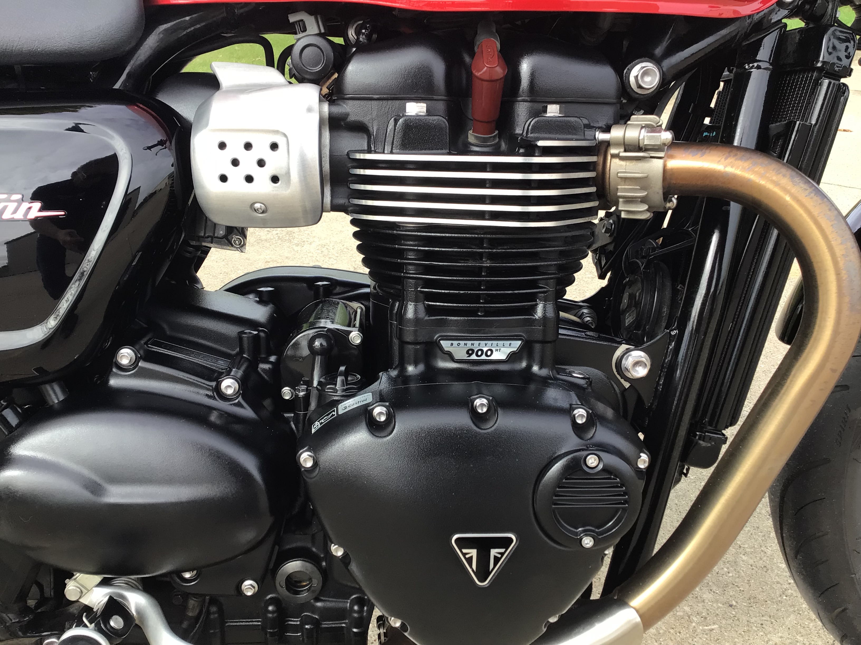 2016 Triumph Street Twin Motorcycle