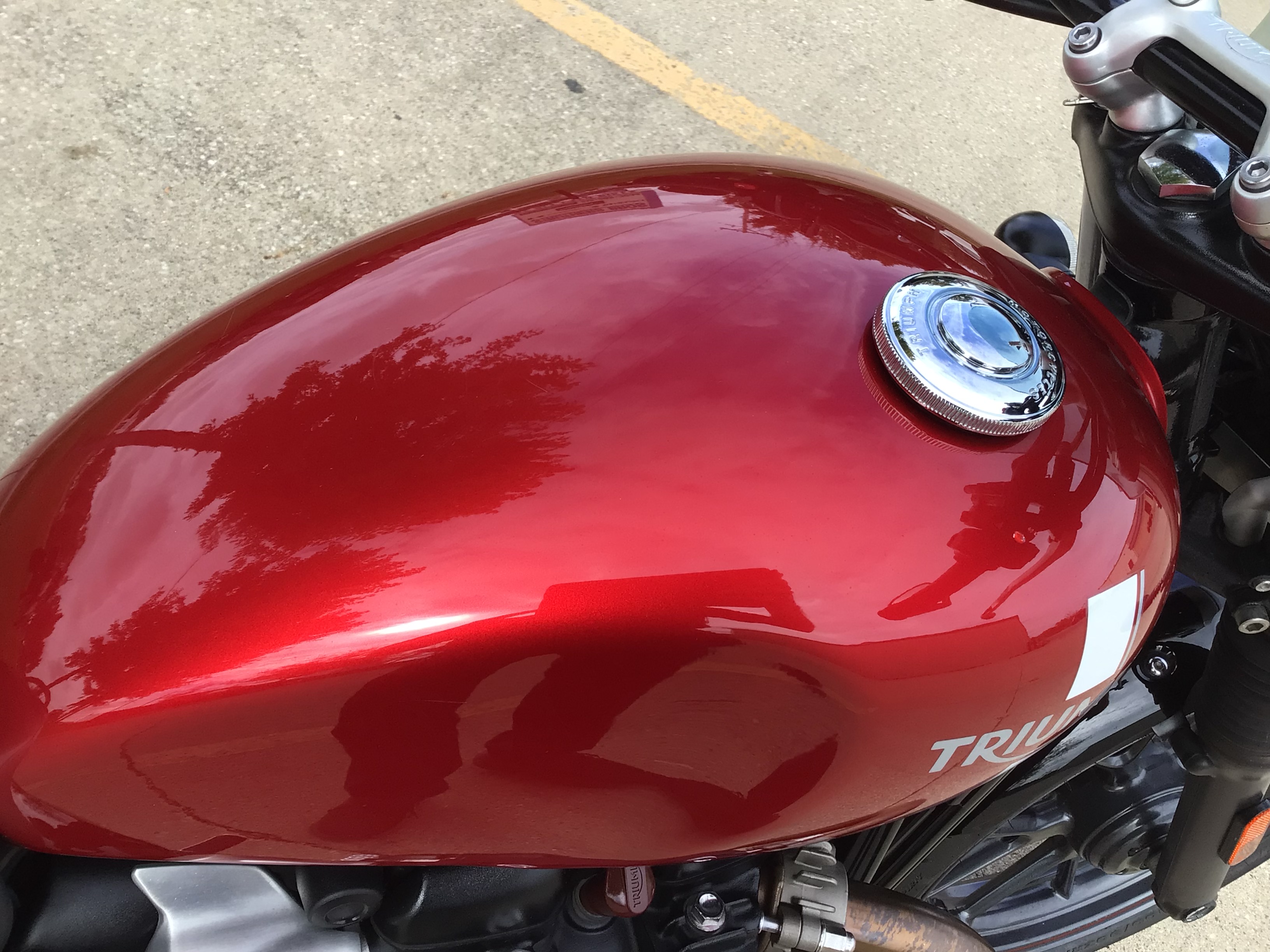 2016 Triumph Street Twin Motorcycle