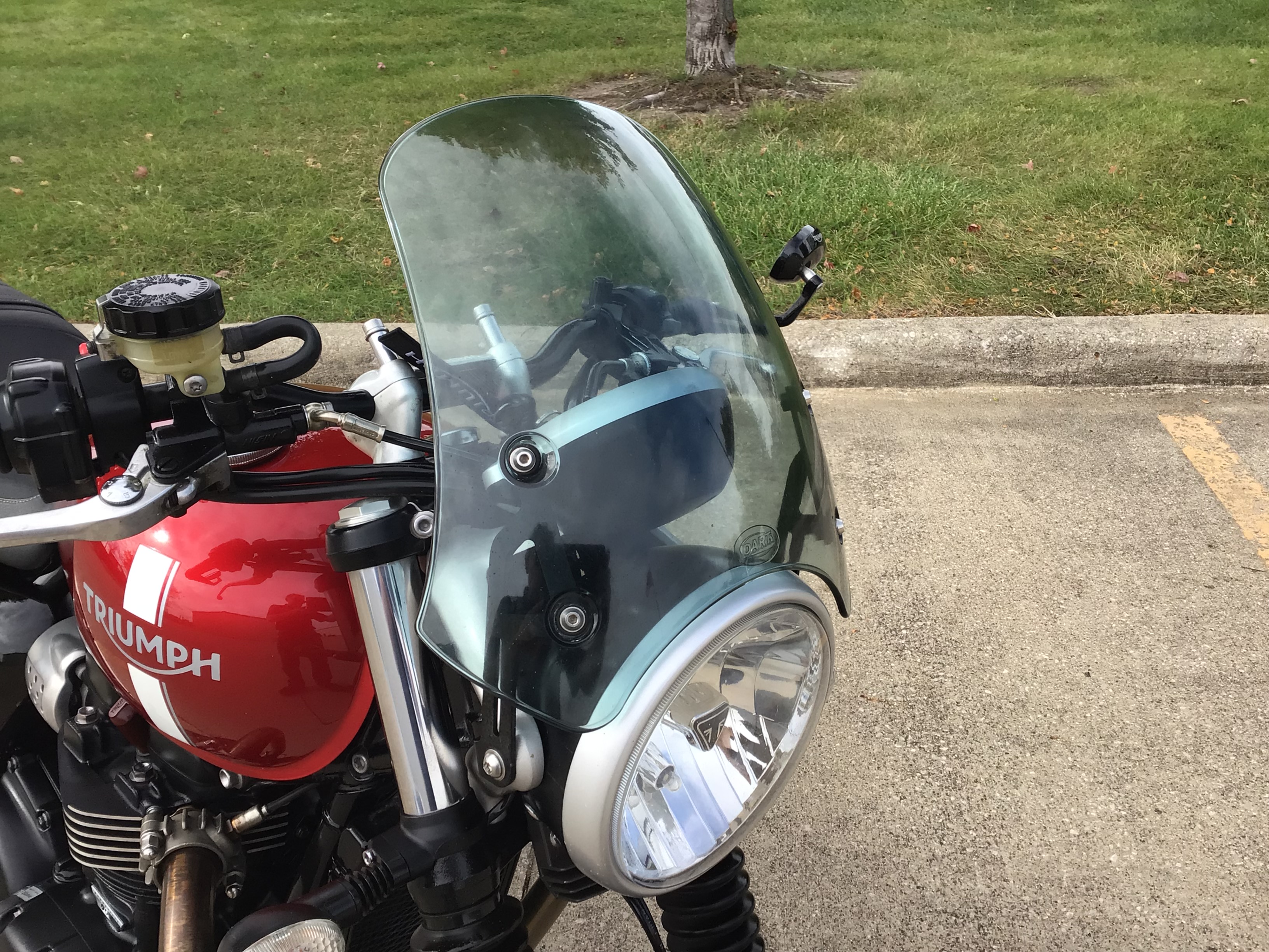 2016 Triumph Street Twin Motorcycle