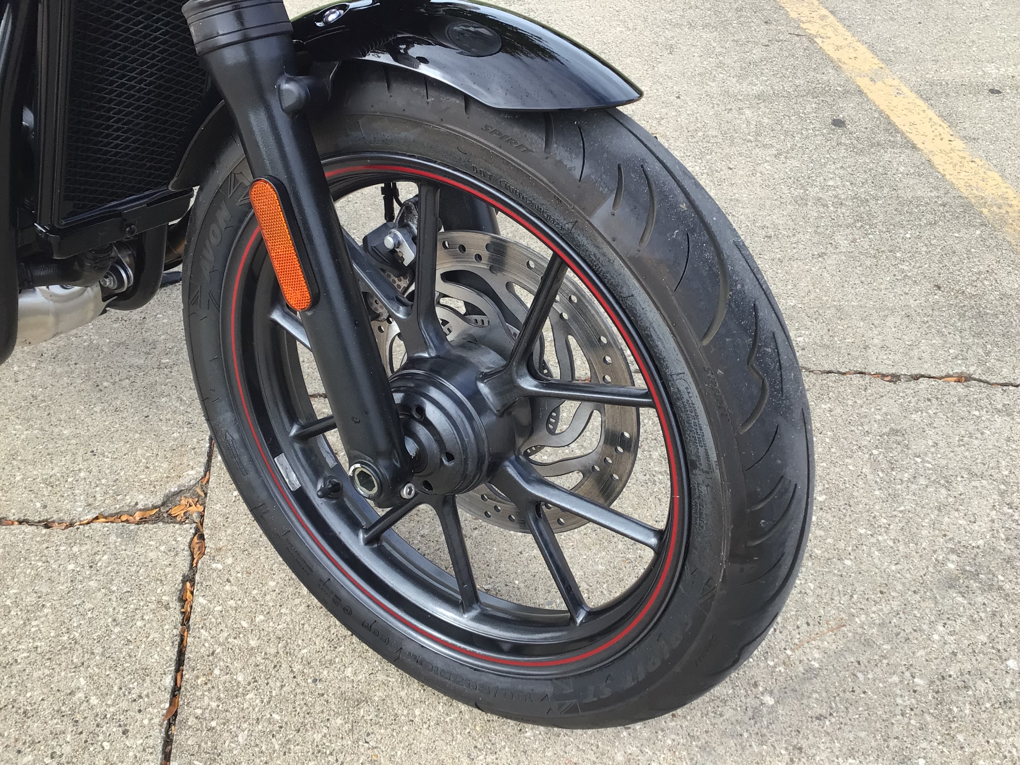 2016 Triumph Street Twin Motorcycle