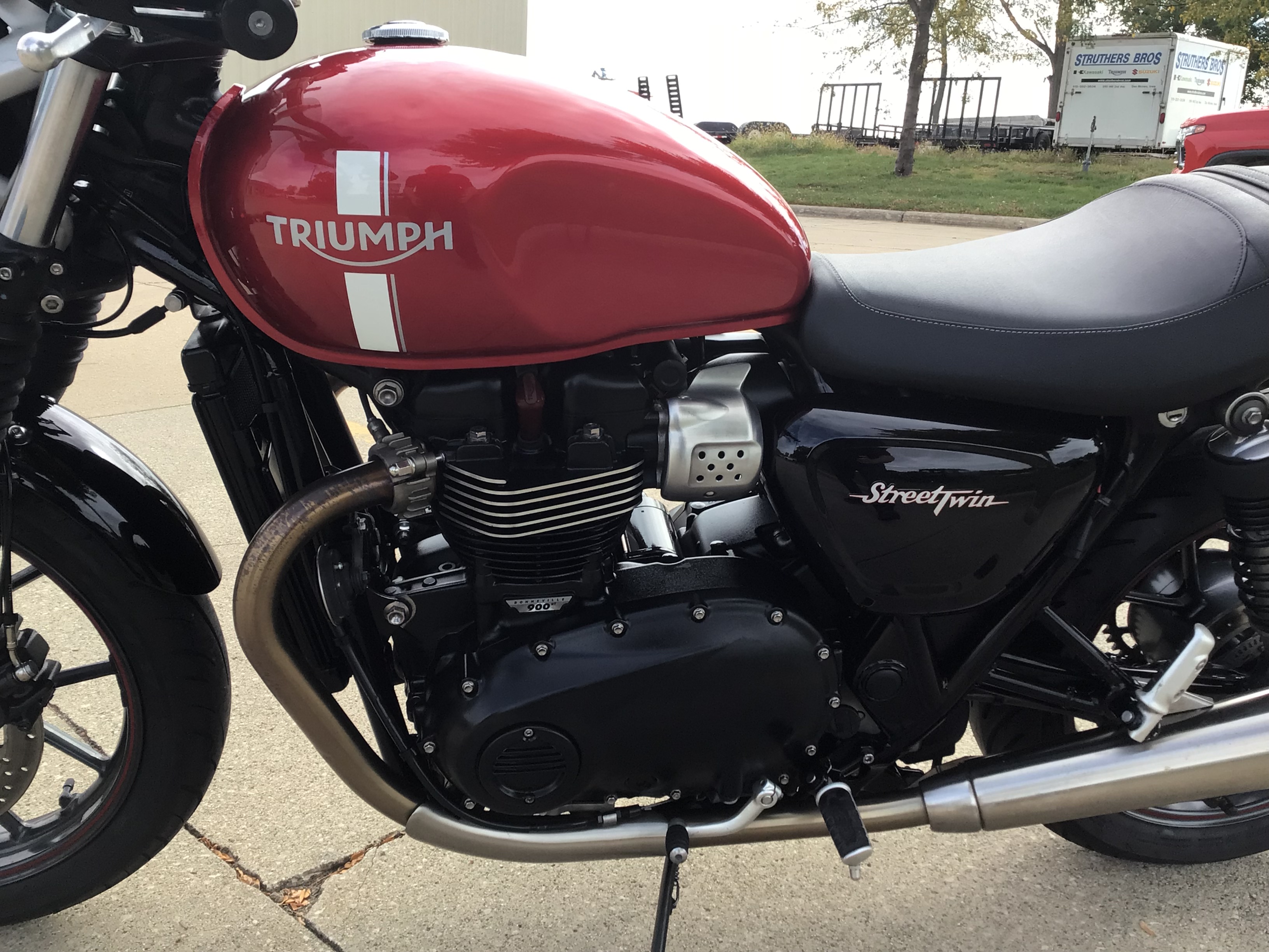 2016 Triumph Street Twin Motorcycle
