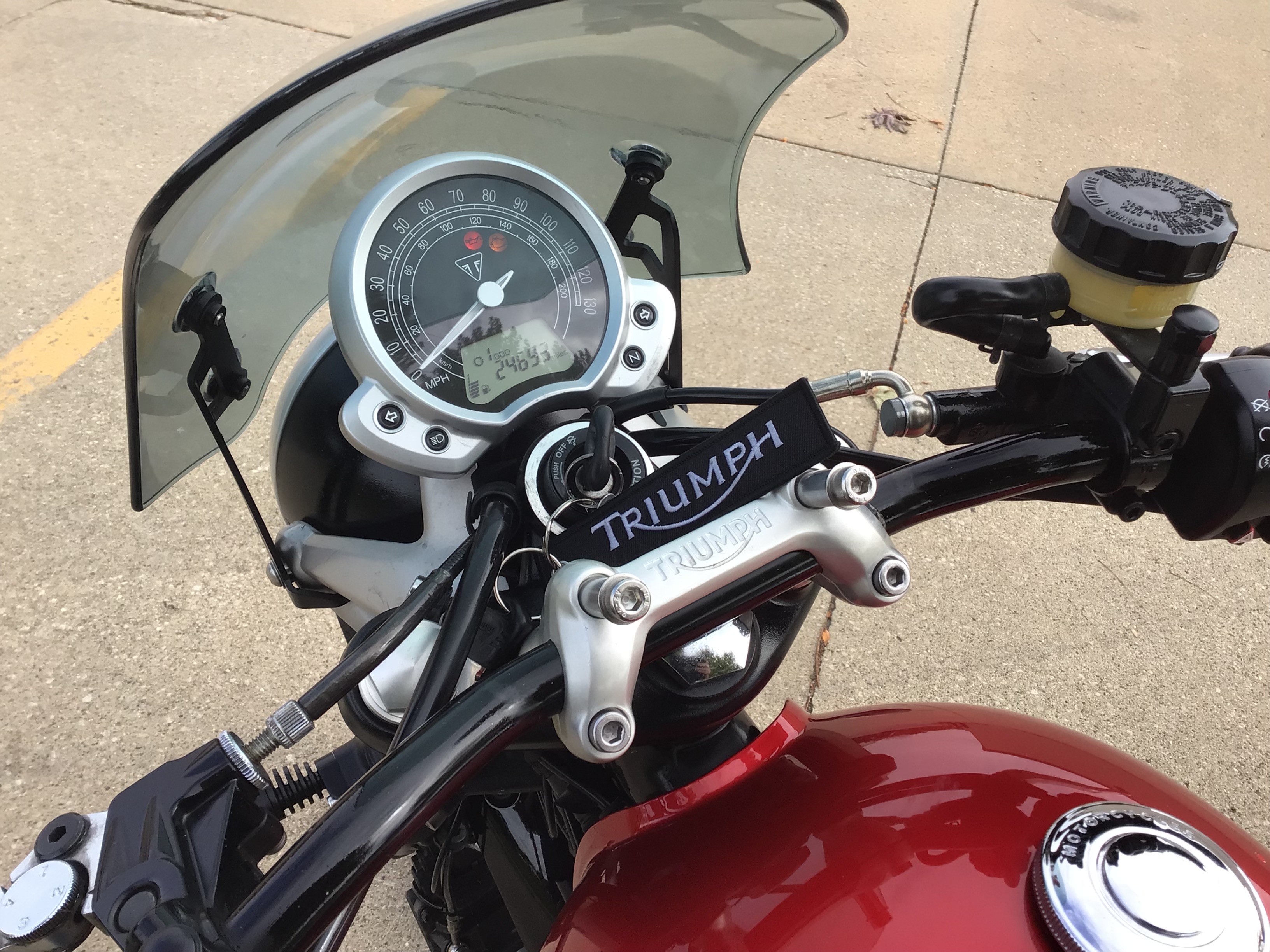 2016 Triumph Street Twin Motorcycle