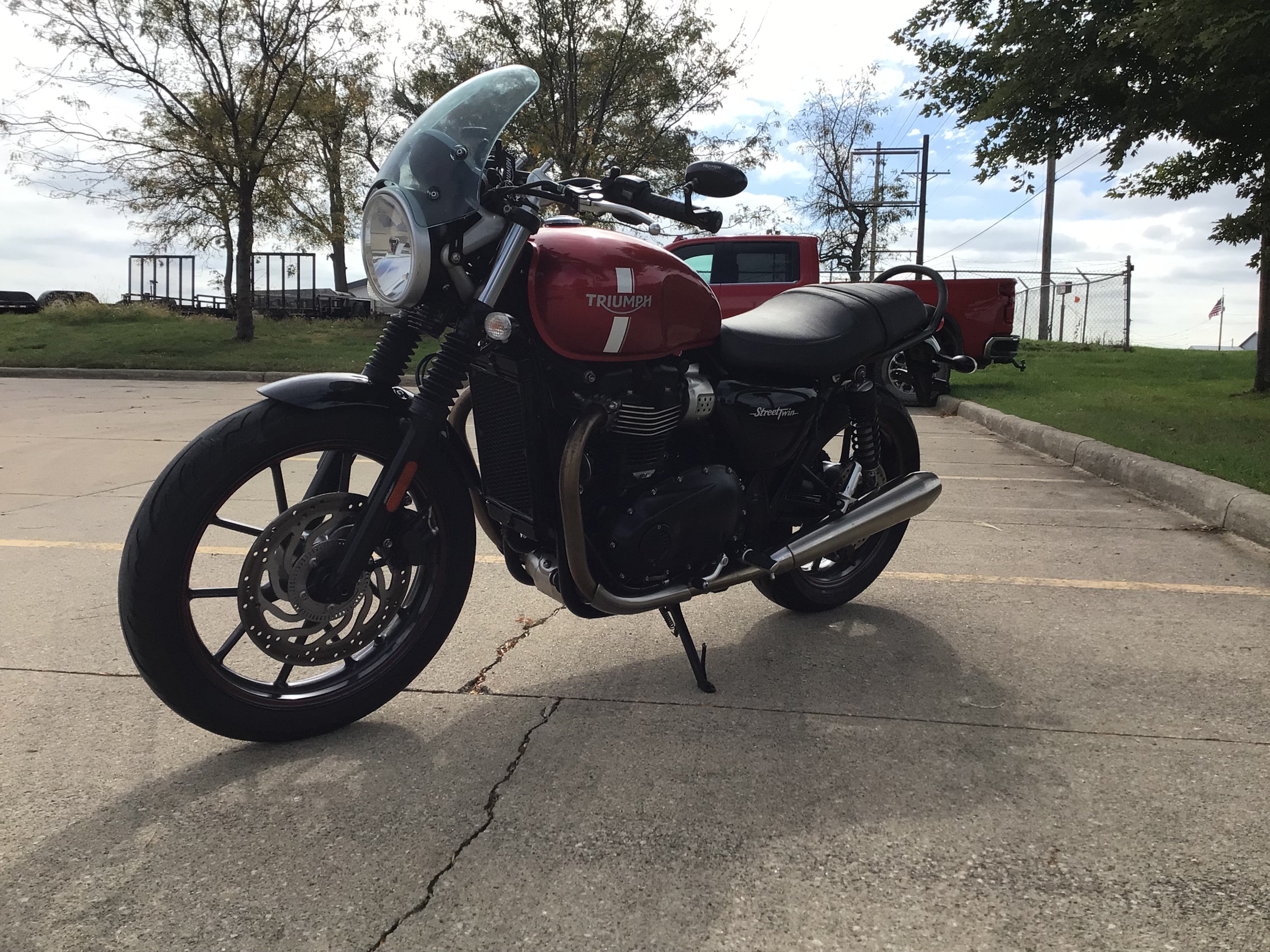 2016 Triumph Street Twin Motorcycle