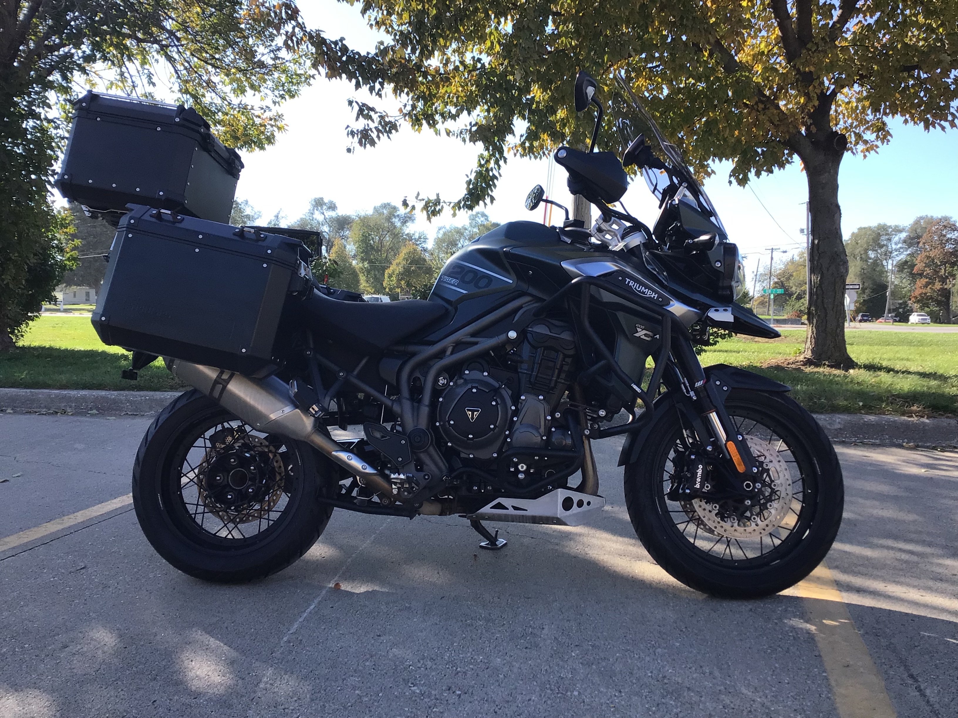 2019 Triumph Tiger 1200 XCA Motorcycle