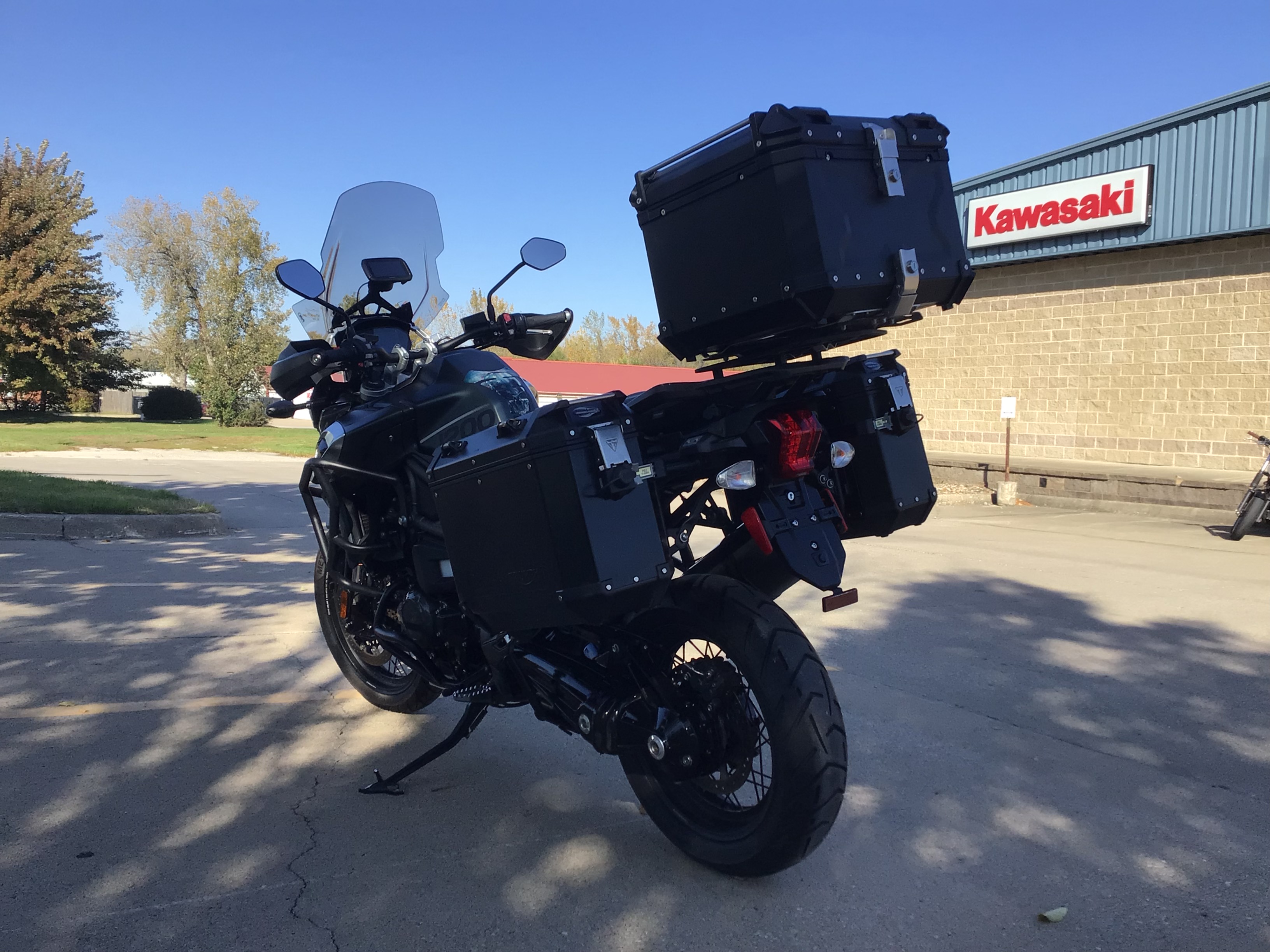2019 Triumph Tiger 1200 XCA Motorcycle