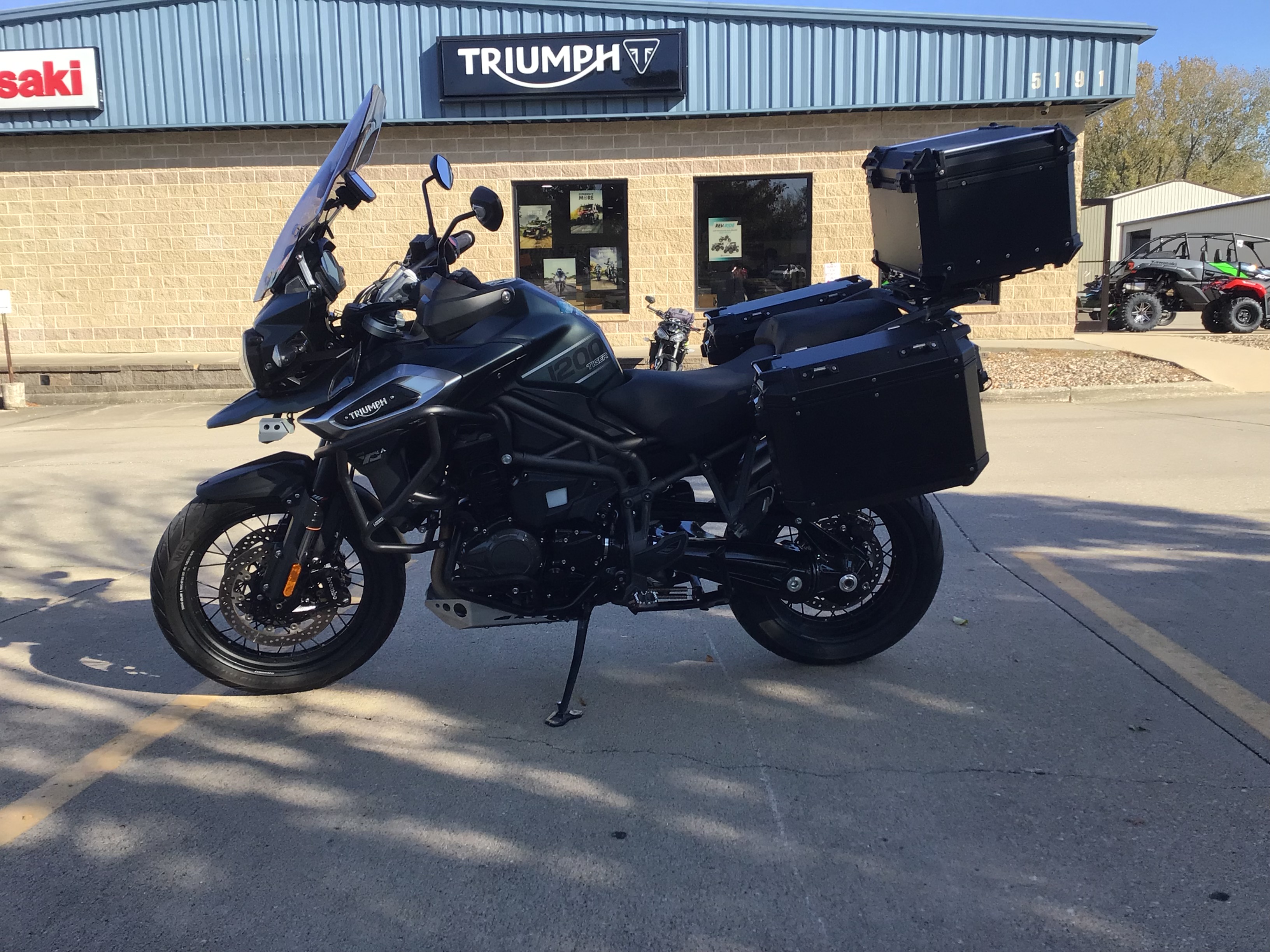 2019 Triumph Tiger 1200 XCA Motorcycle