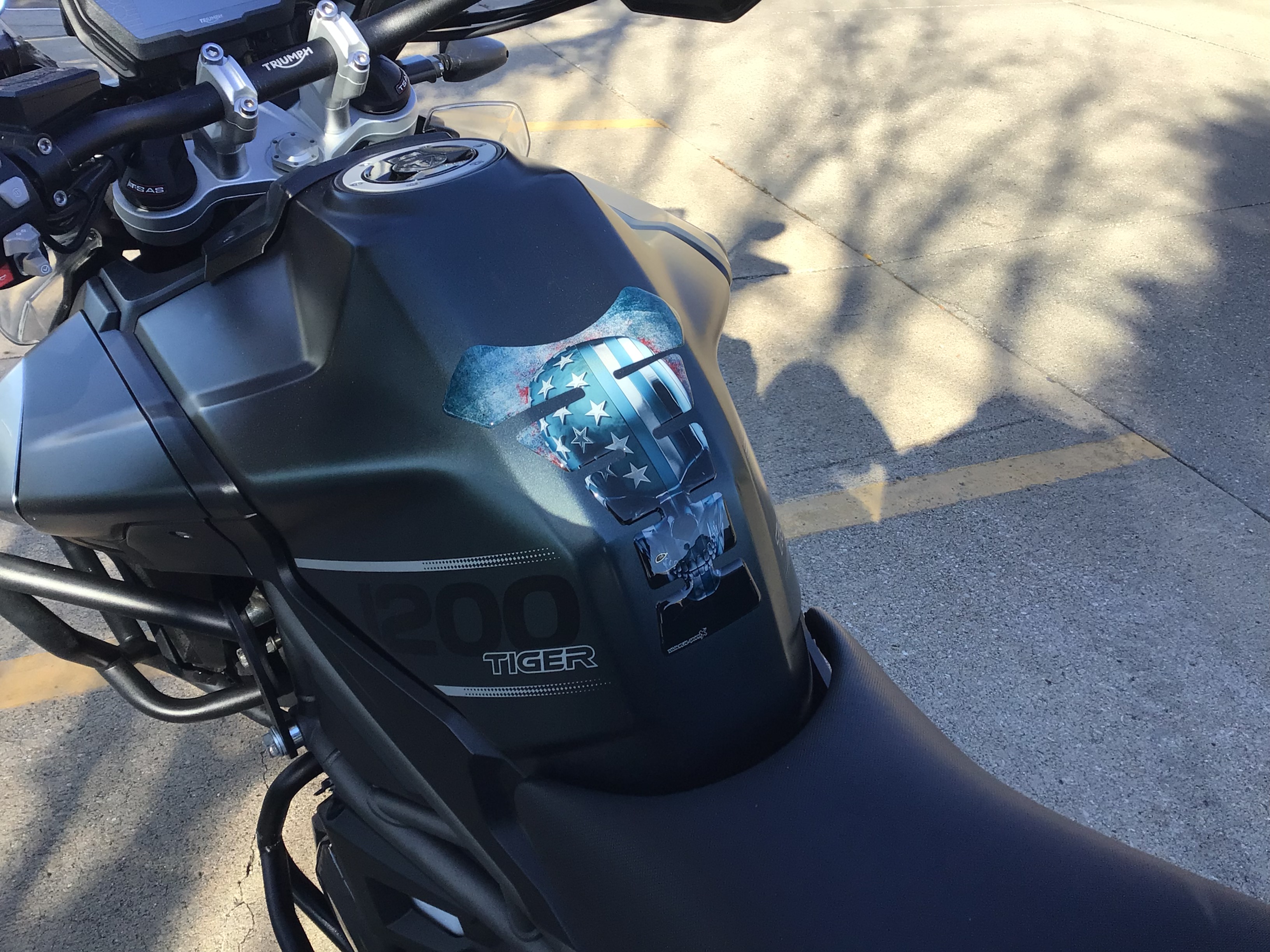 2019 Triumph Tiger 1200 XCA Motorcycle