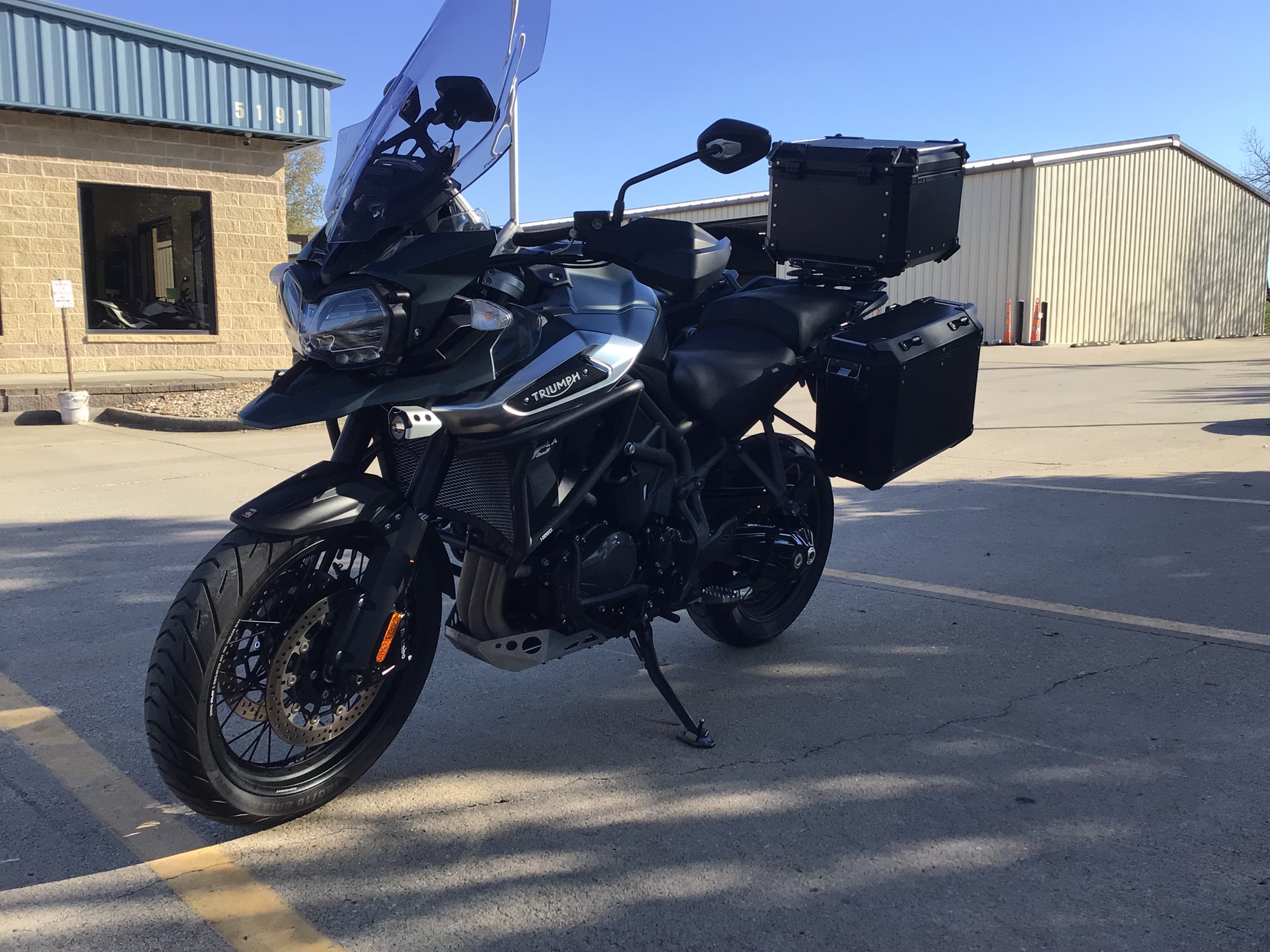 2019 Triumph Tiger 1200 XCA Motorcycle