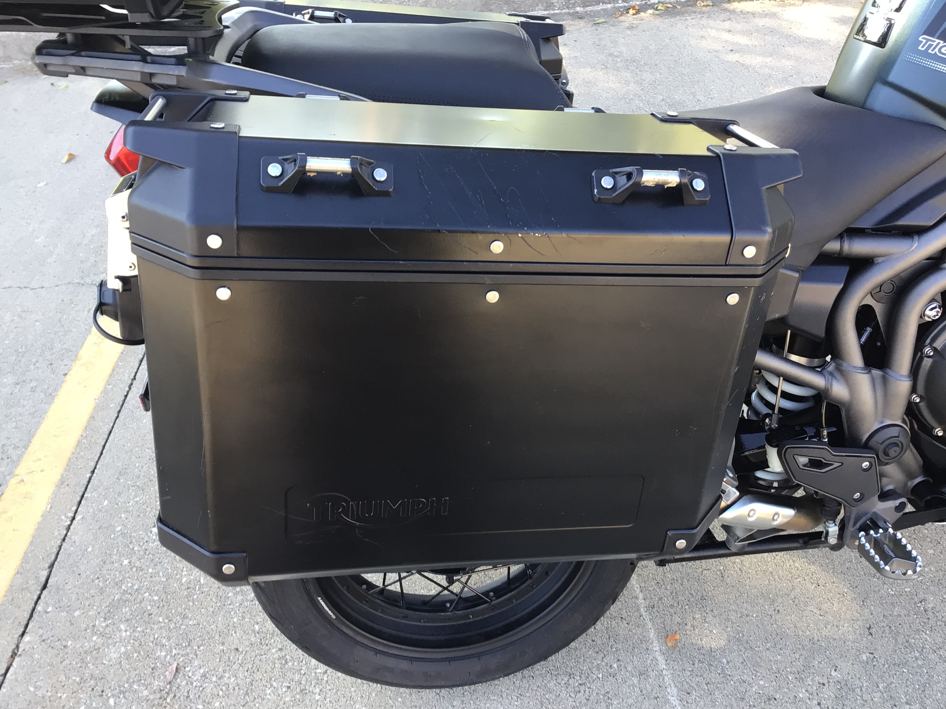2019 Triumph Tiger 1200 XCA Motorcycle