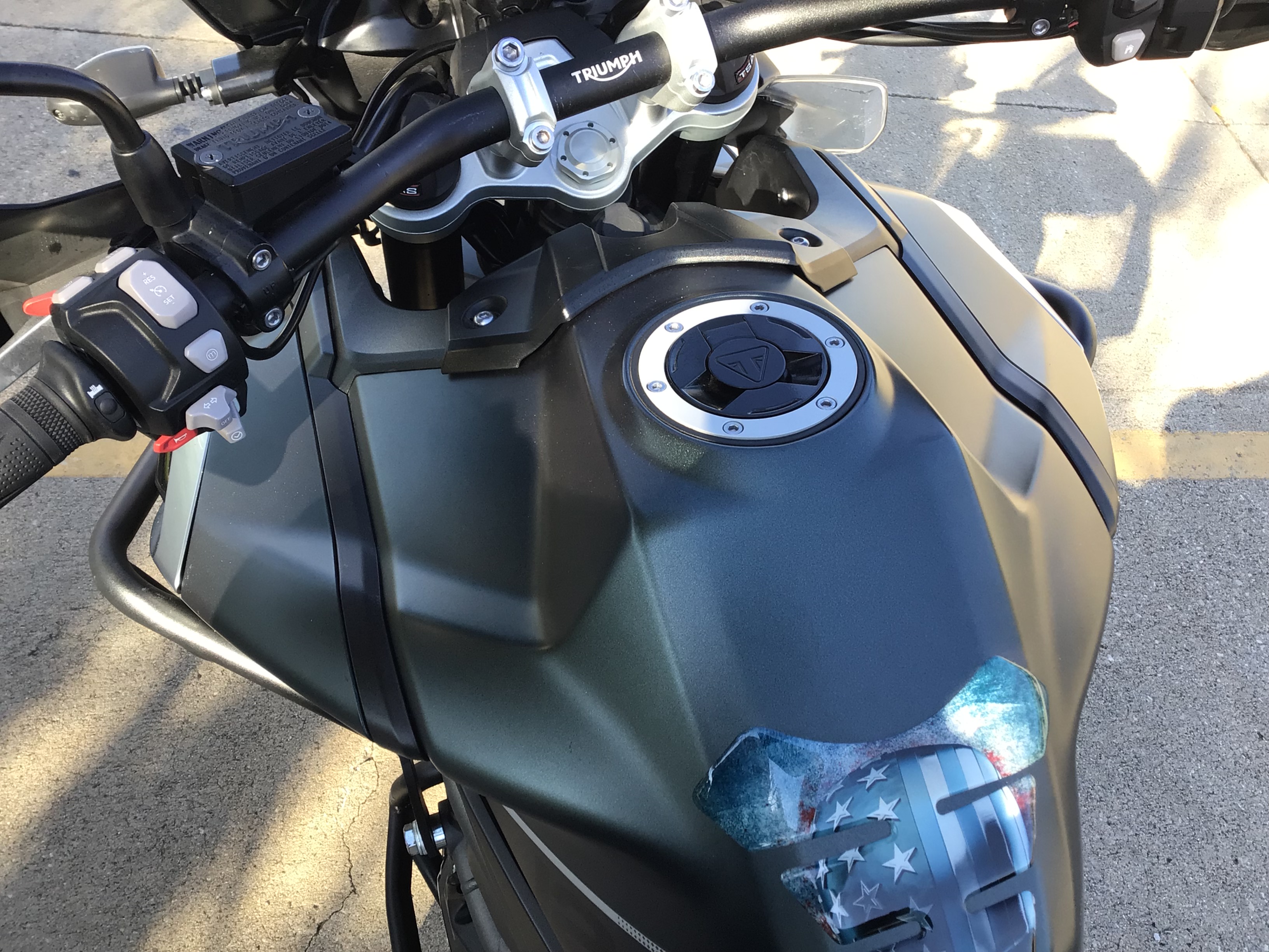 2019 Triumph Tiger 1200 XCA Motorcycle