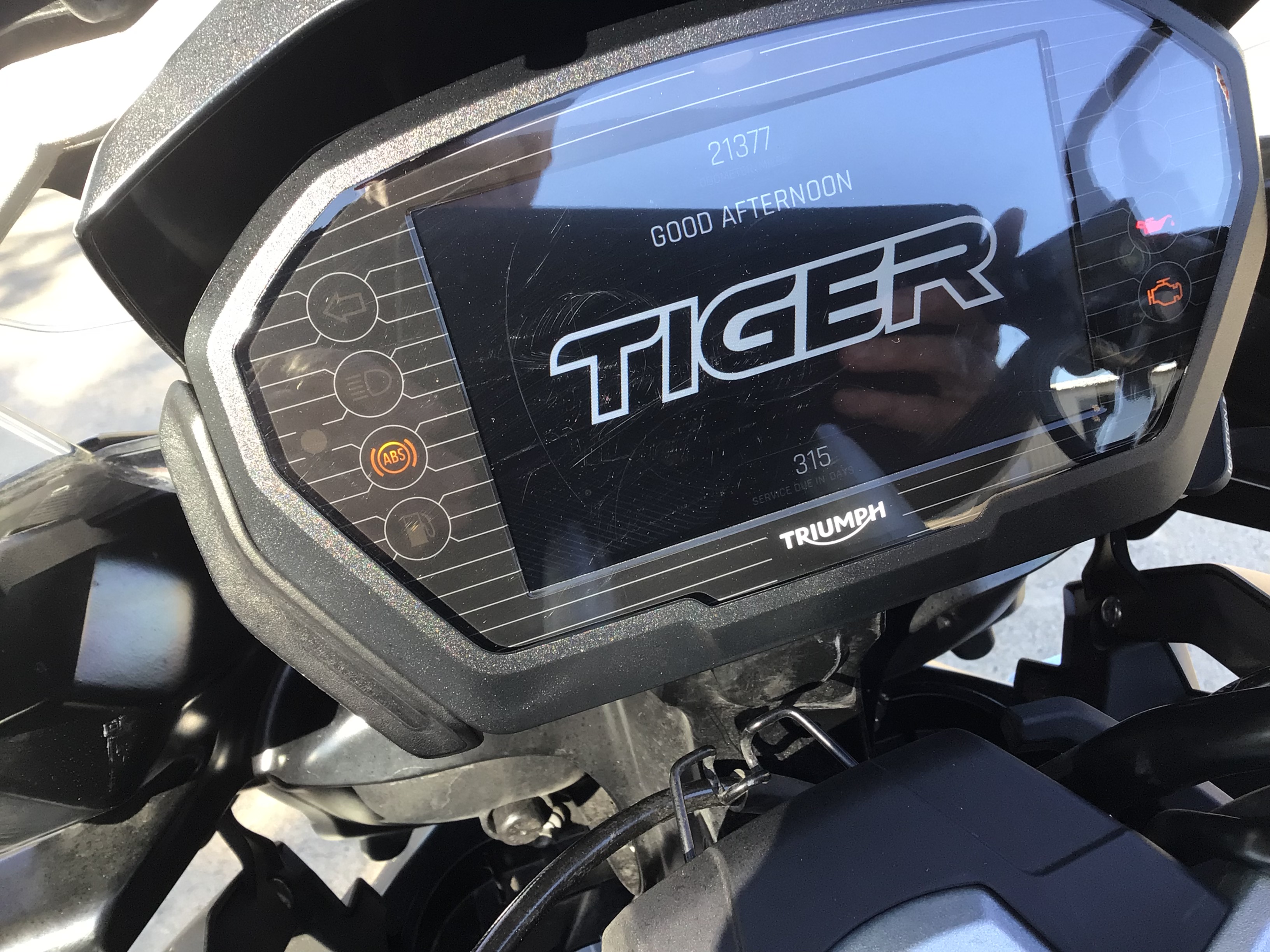 2019 Triumph Tiger 1200 XCA Motorcycle