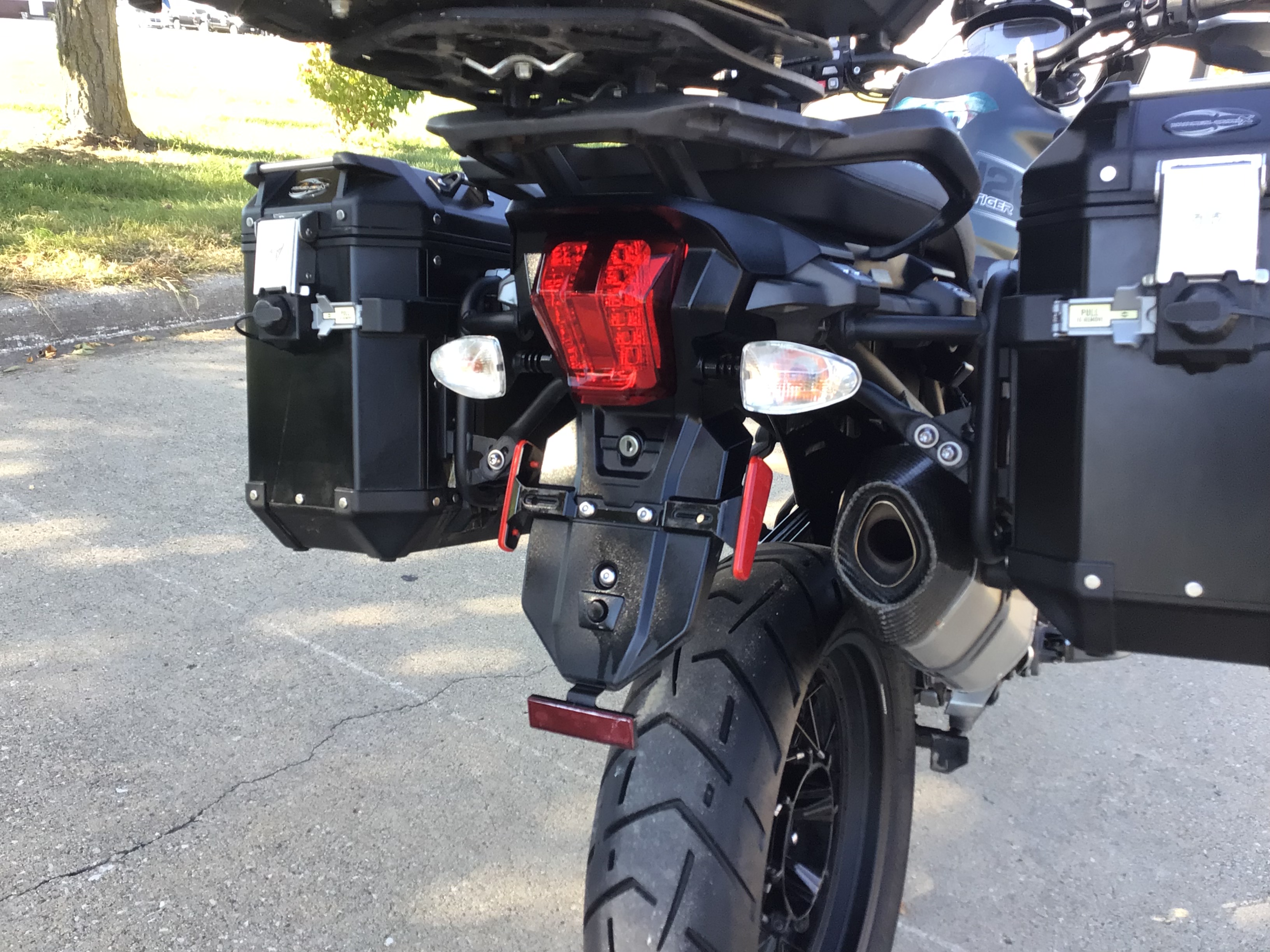 2019 Triumph Tiger 1200 XCA Motorcycle