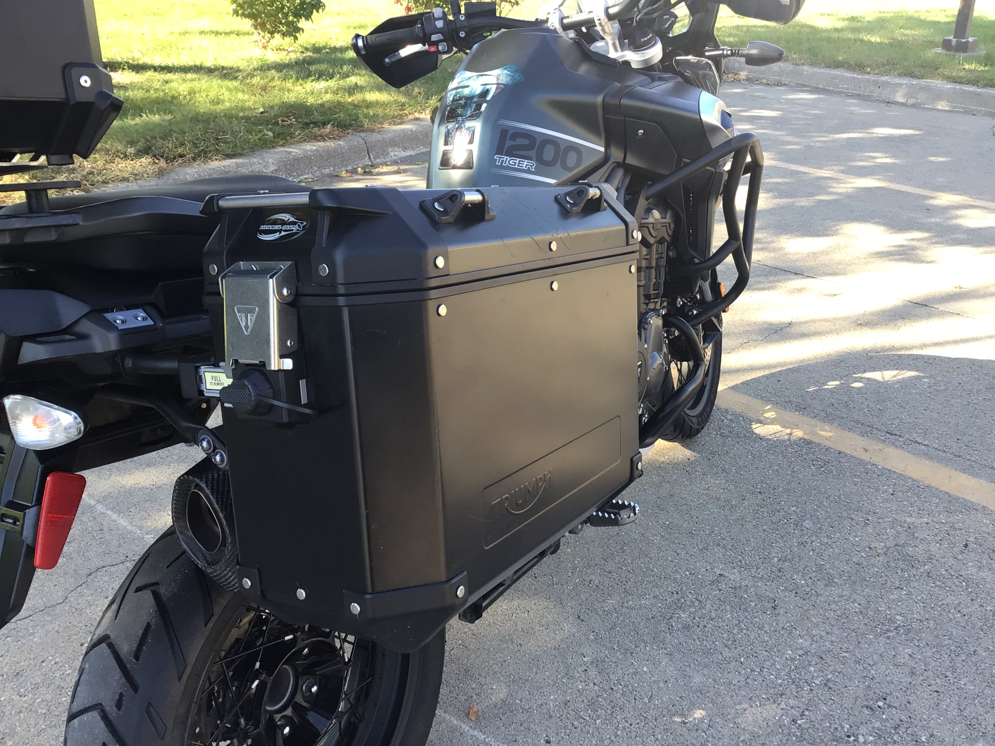 2019 Triumph Tiger 1200 XCA Motorcycle