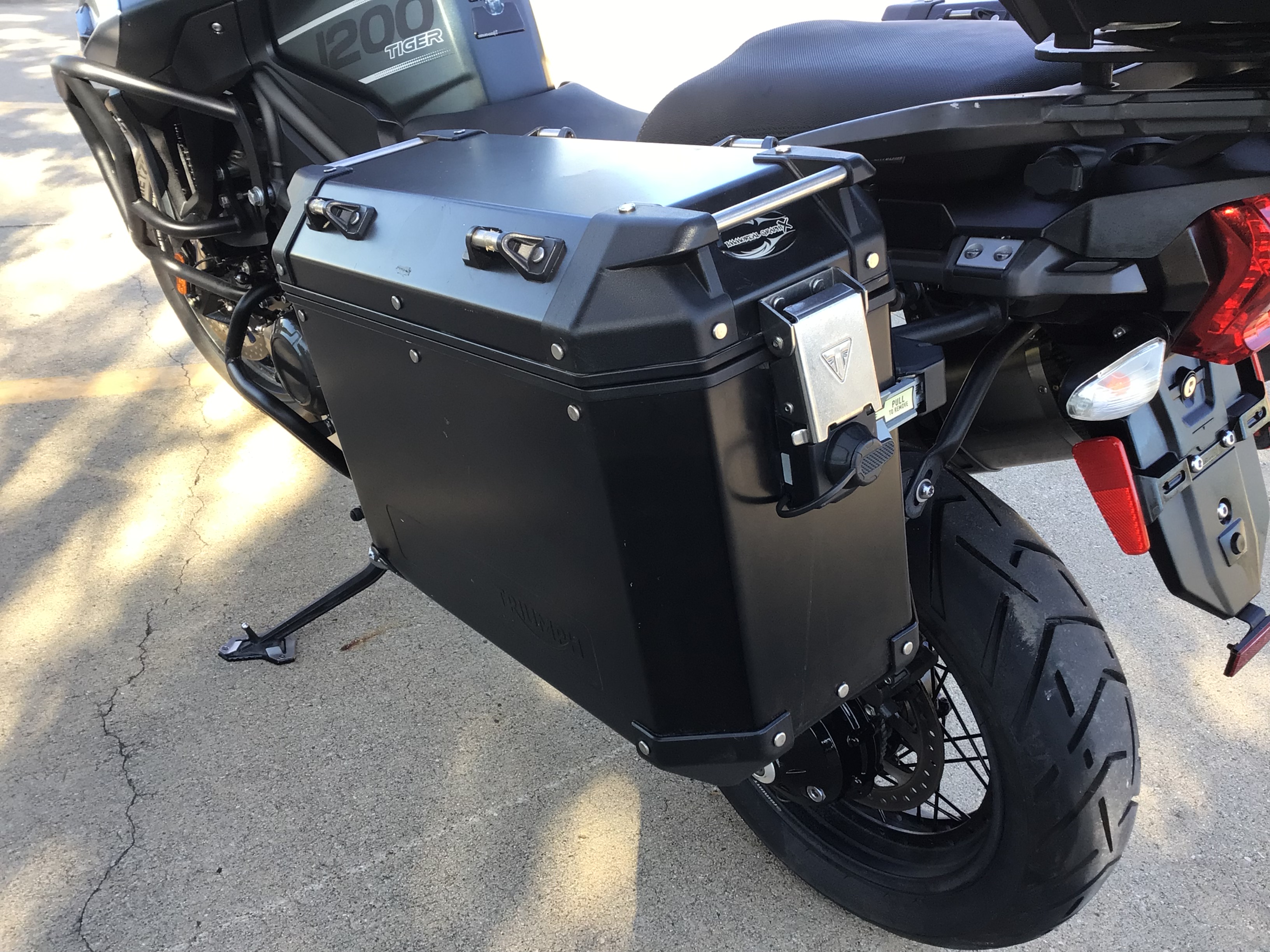 2019 Triumph Tiger 1200 XCA Motorcycle