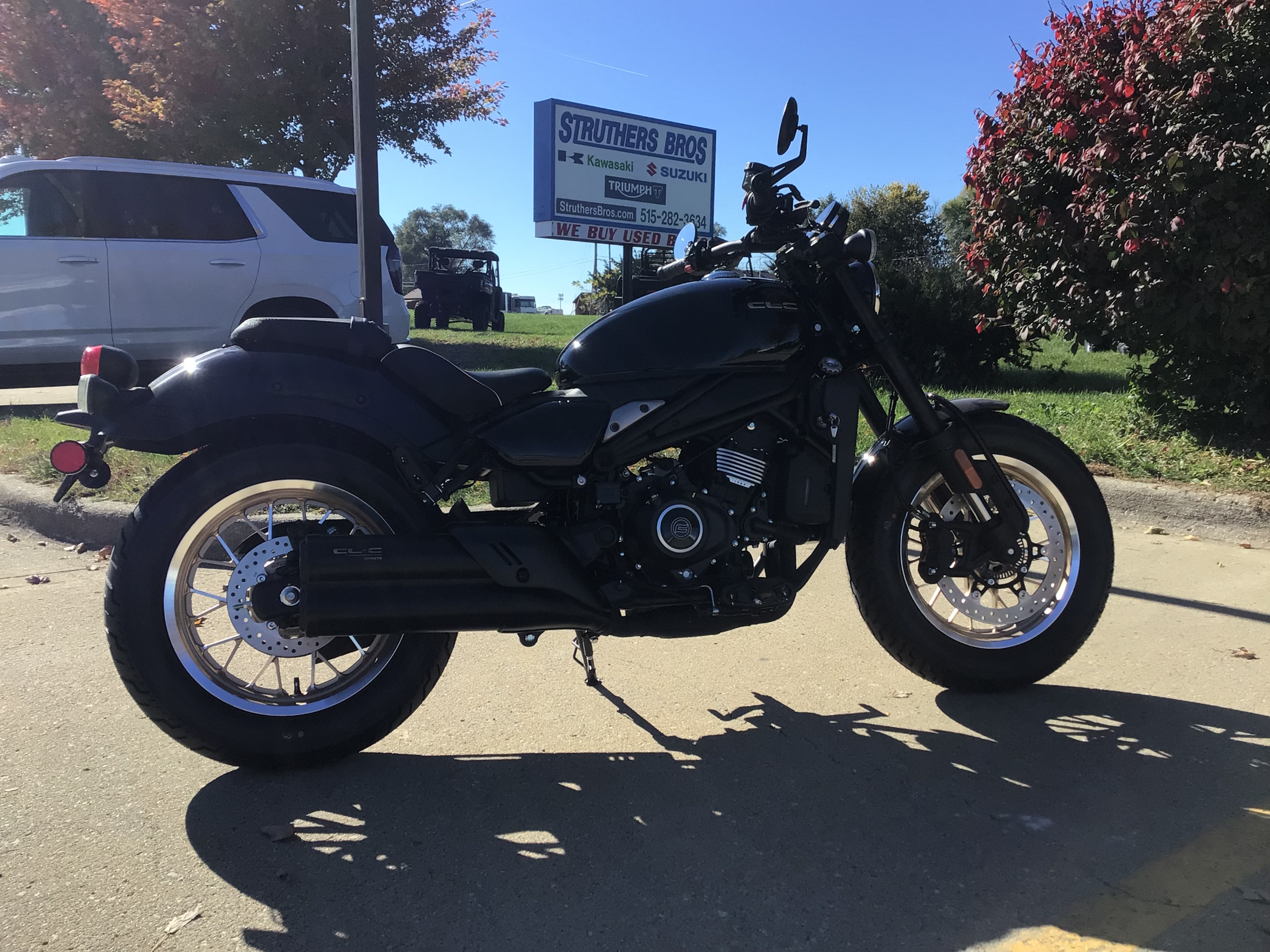 2026 CFMOTO 450CL-C Motorcycle