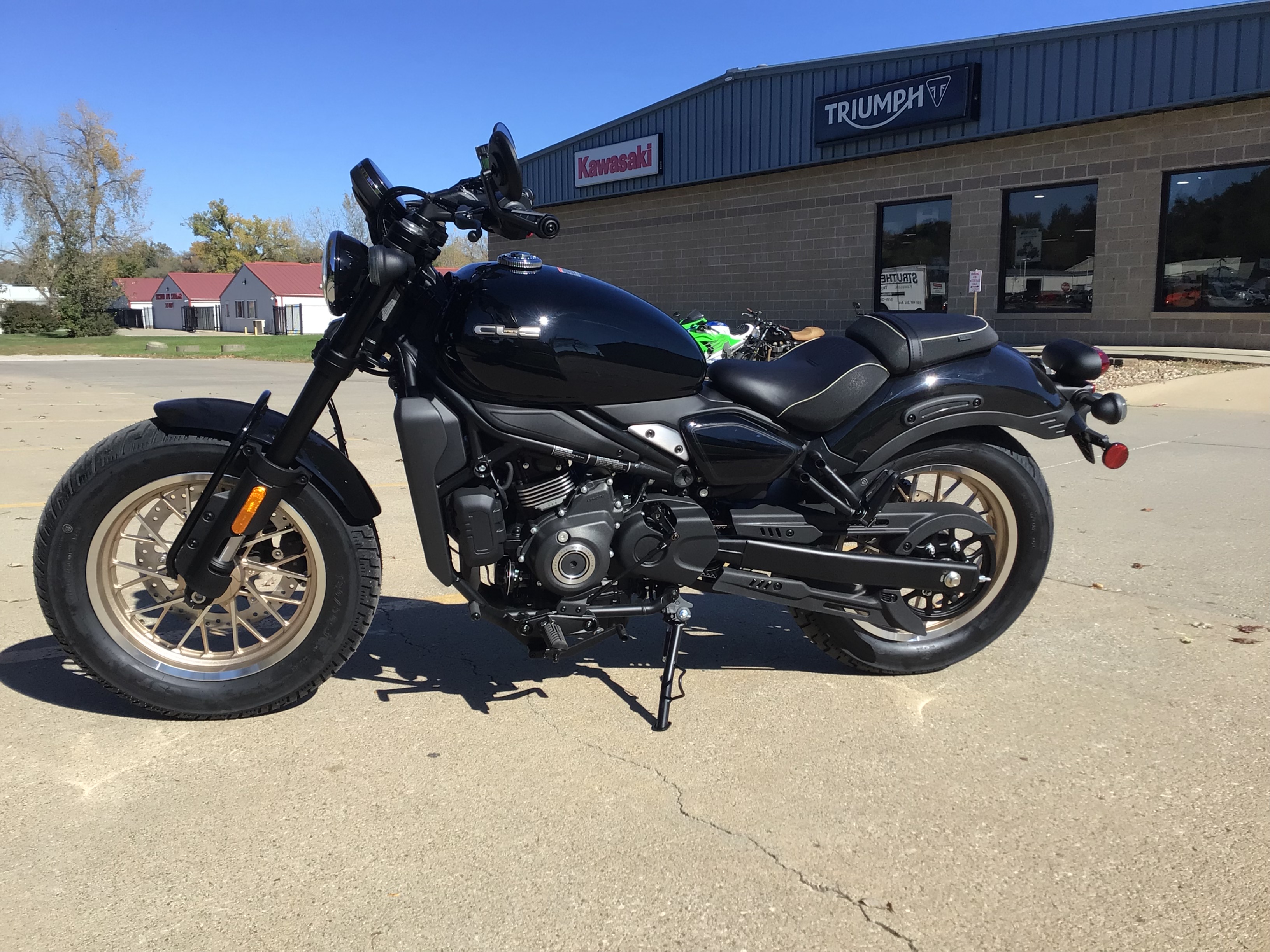 2026 CFMOTO 450CL-C Motorcycle