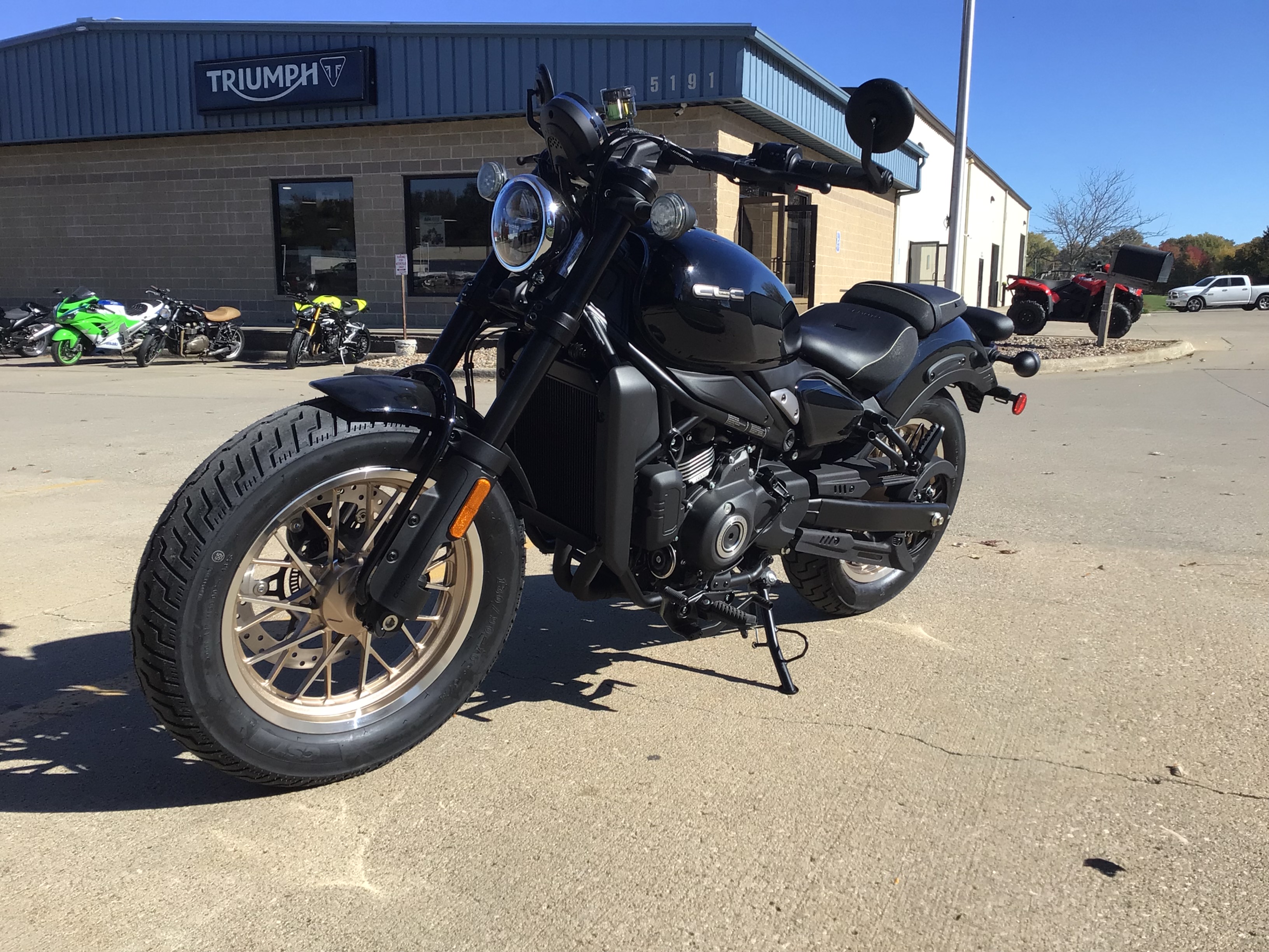 2026 CFMOTO 450CL-C Motorcycle