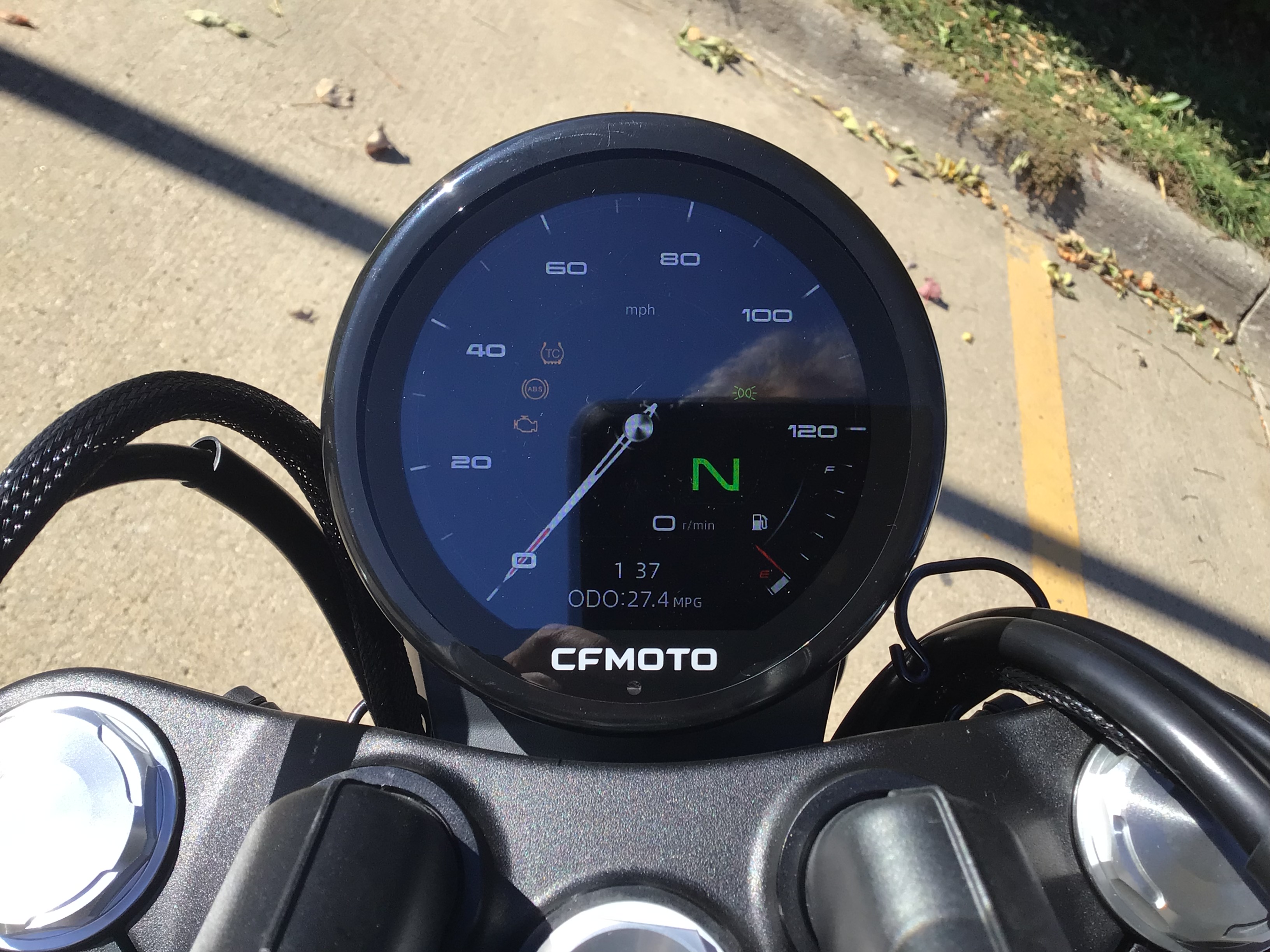 2026 CFMOTO 450CL-C Motorcycle