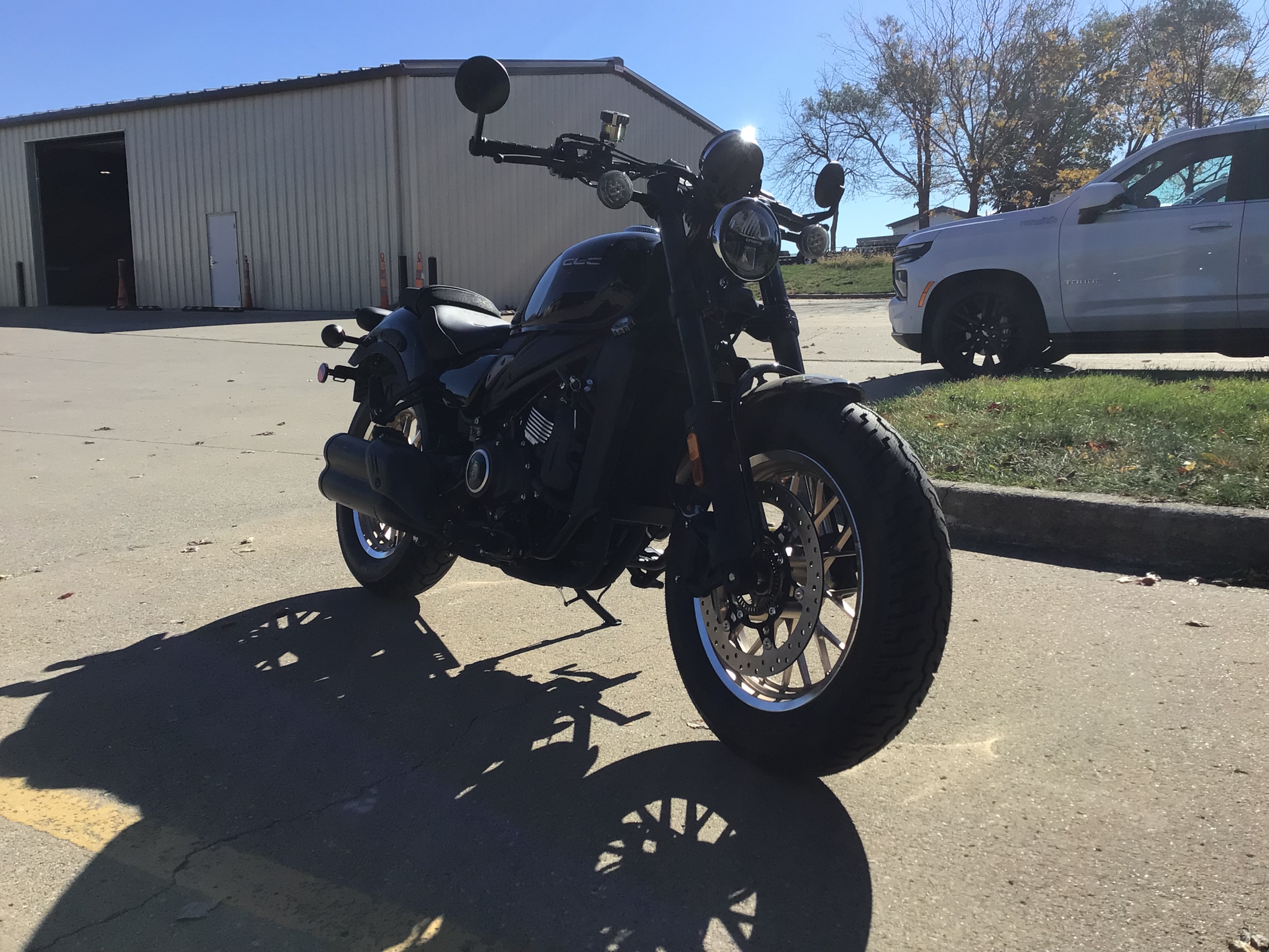 2026 CFMOTO 450CL-C Motorcycle
