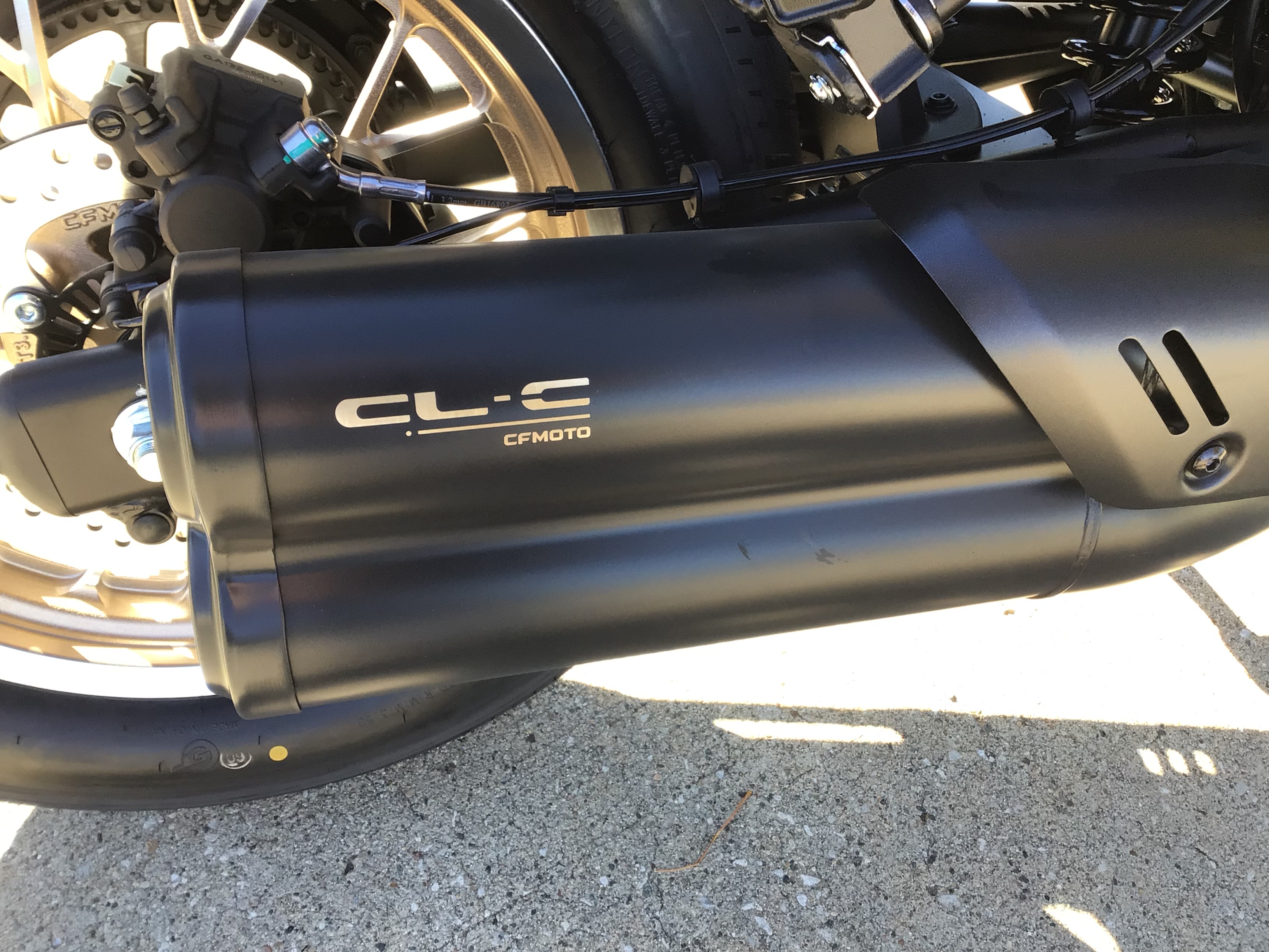 2026 CFMOTO 450CL-C Motorcycle