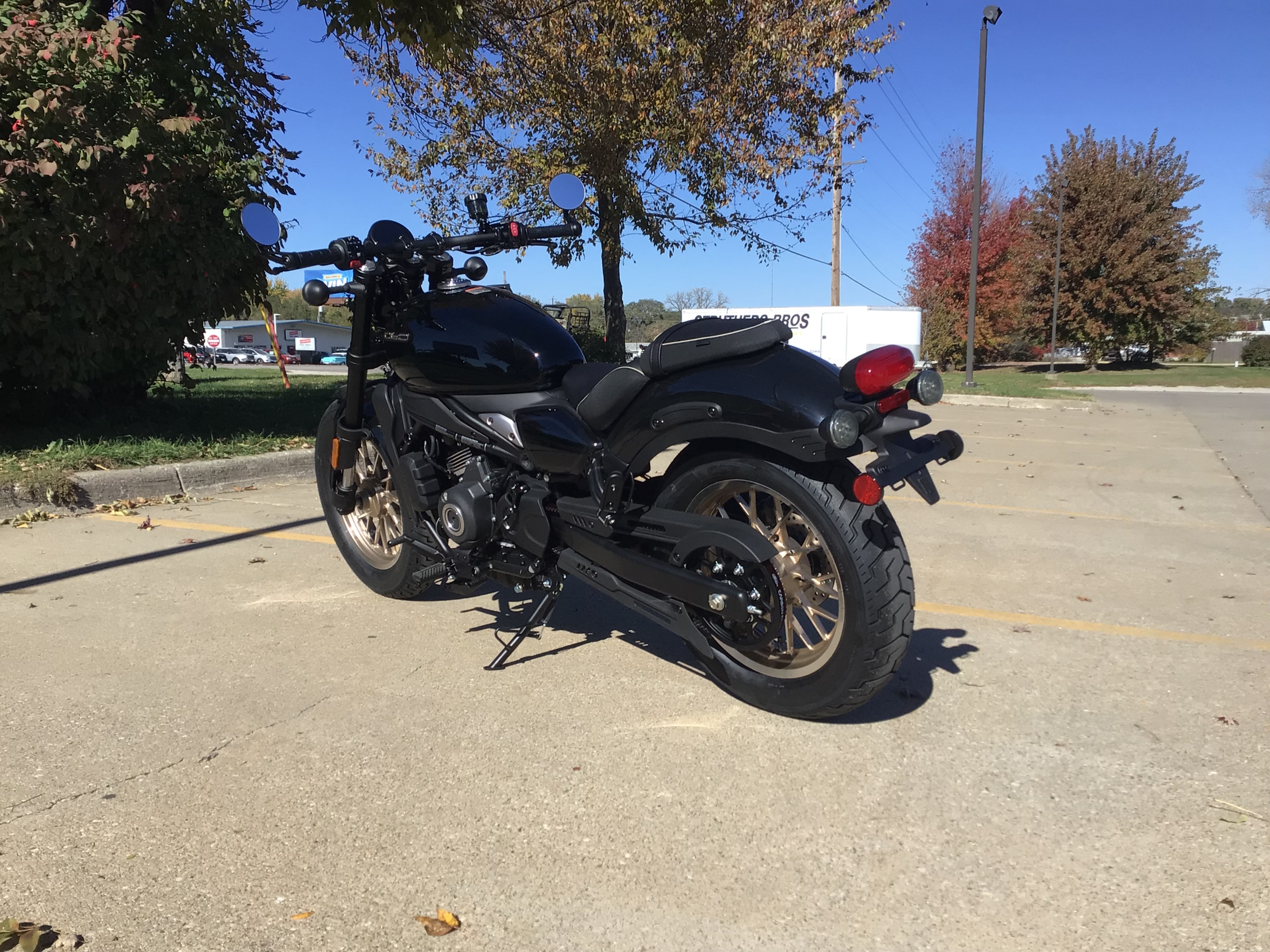 2026 CFMOTO 450CL-C Motorcycle