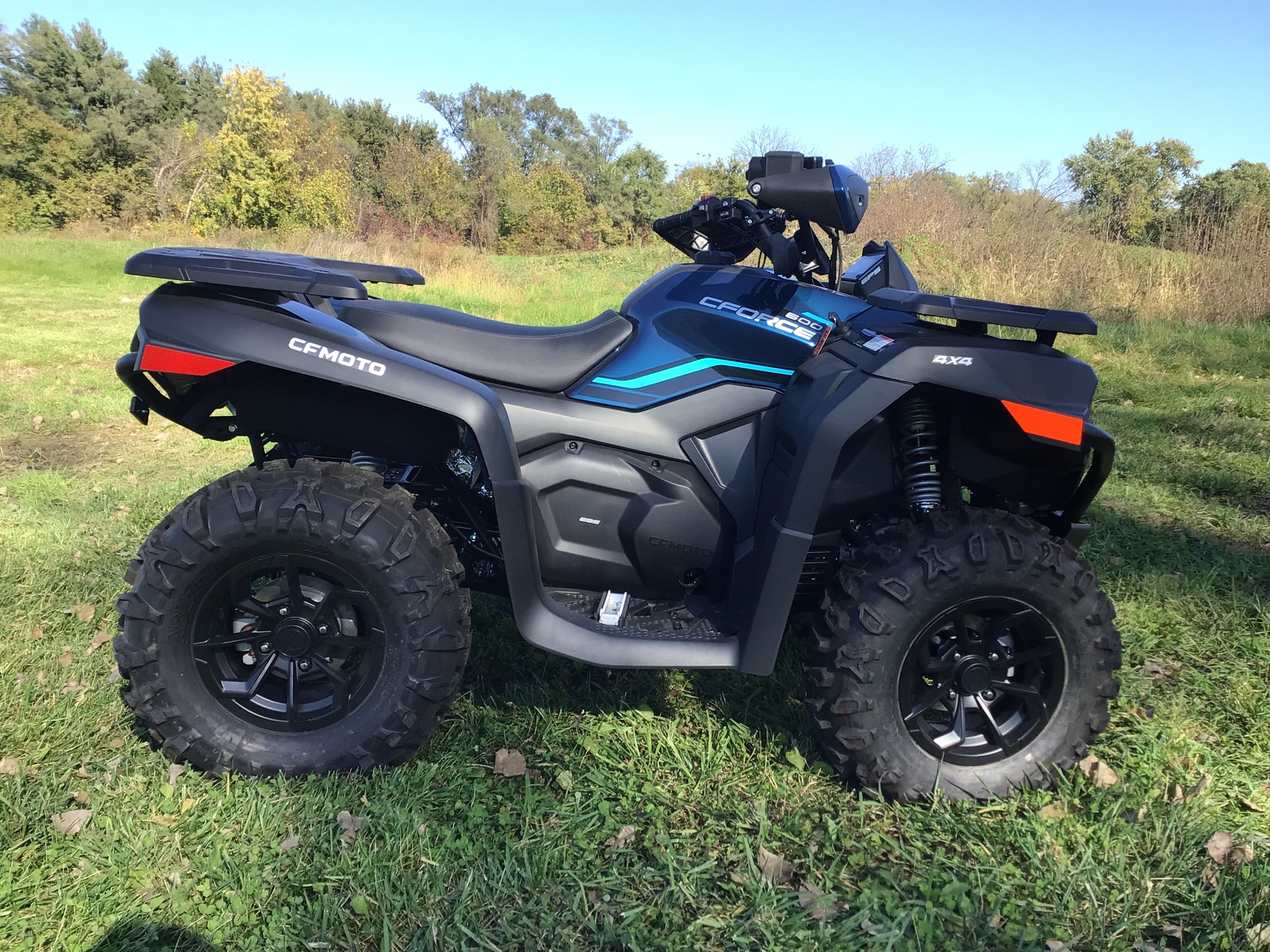 2026 CFMOTO CFORCE 600 Atv