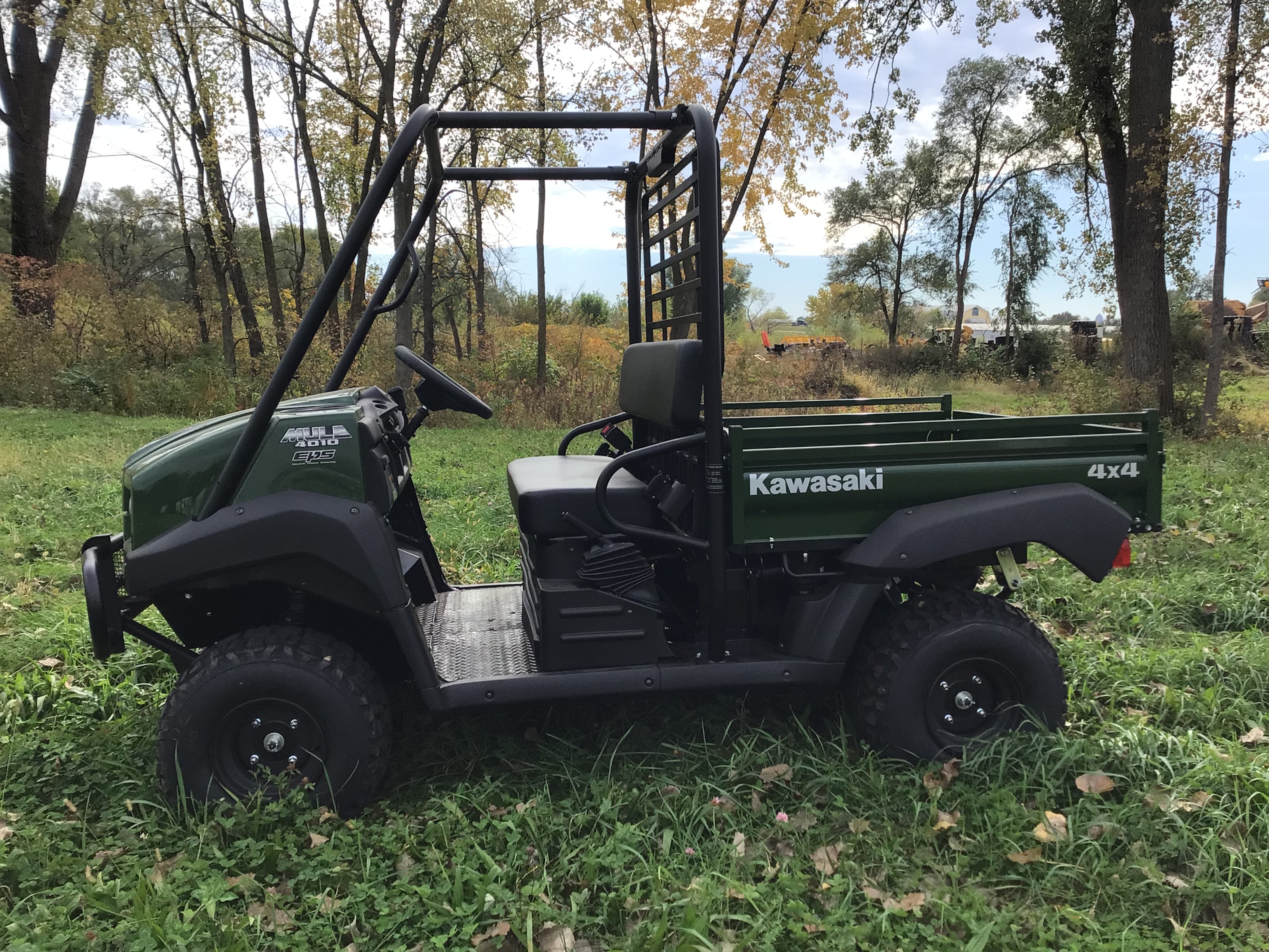 2026 Kawasaki MULE 4010 4X4 Side x Side