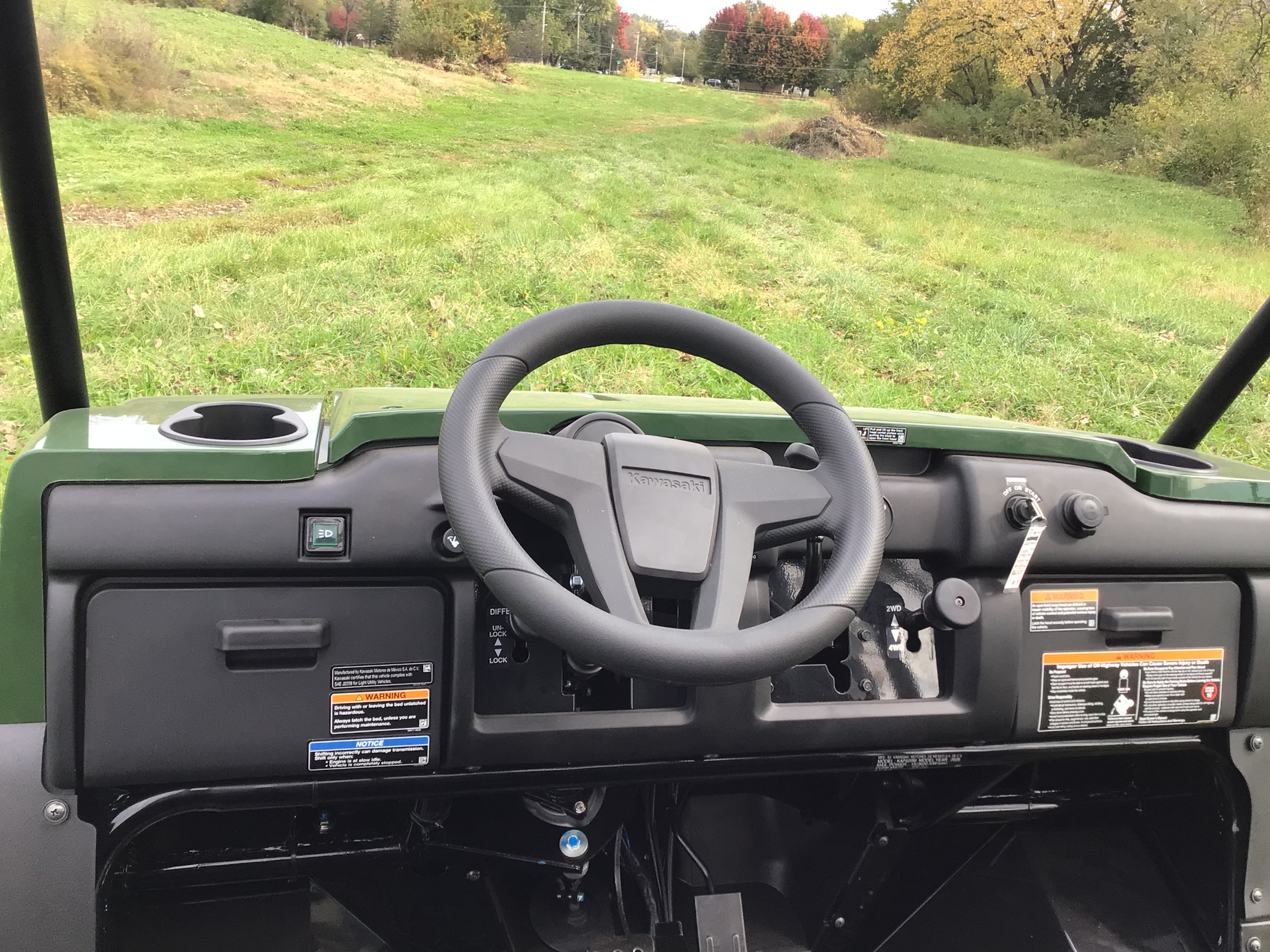 2026 Kawasaki MULE 4010 4X4 Side x Side