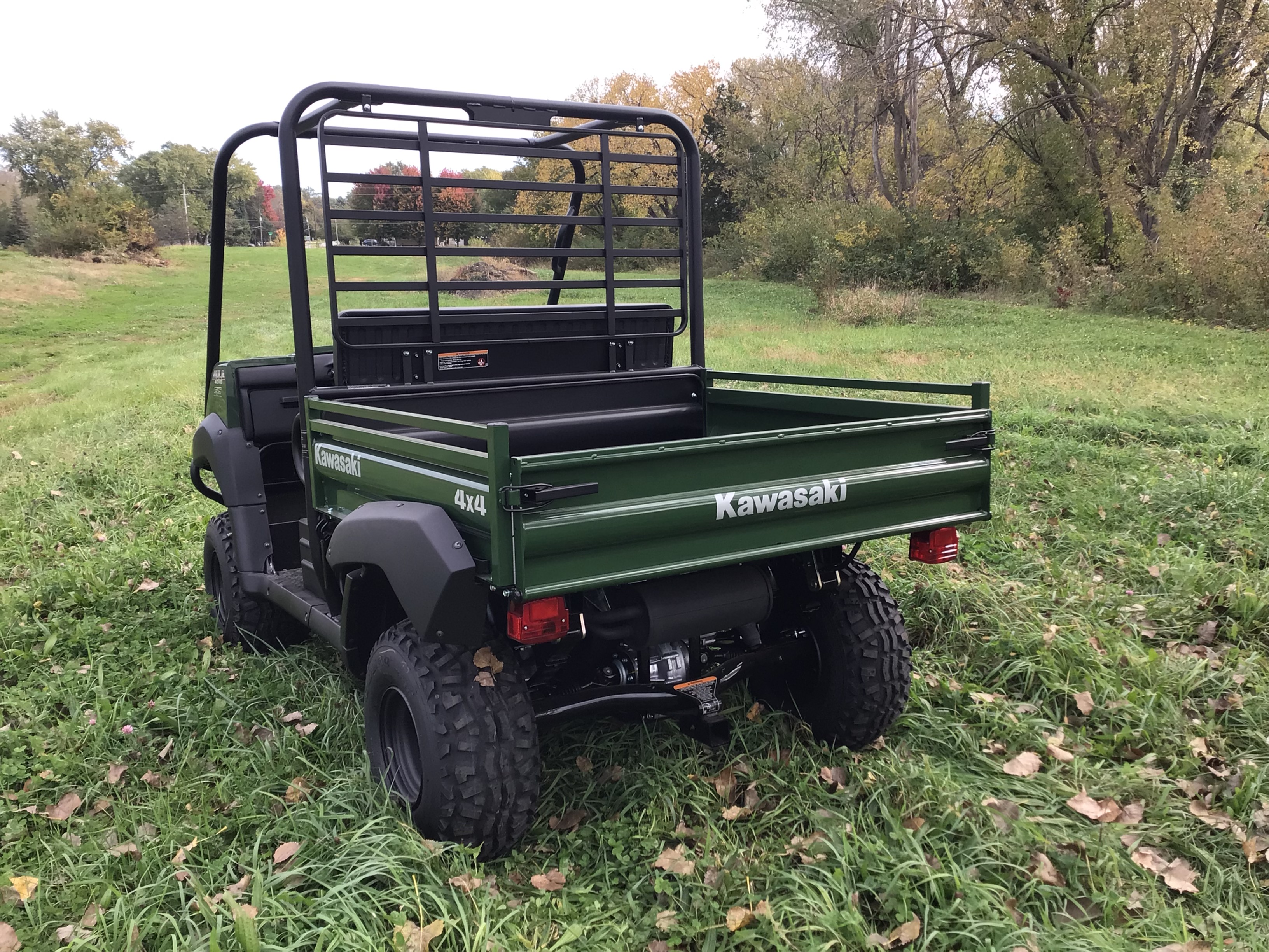 2026 Kawasaki MULE 4010 4X4 Side x Side