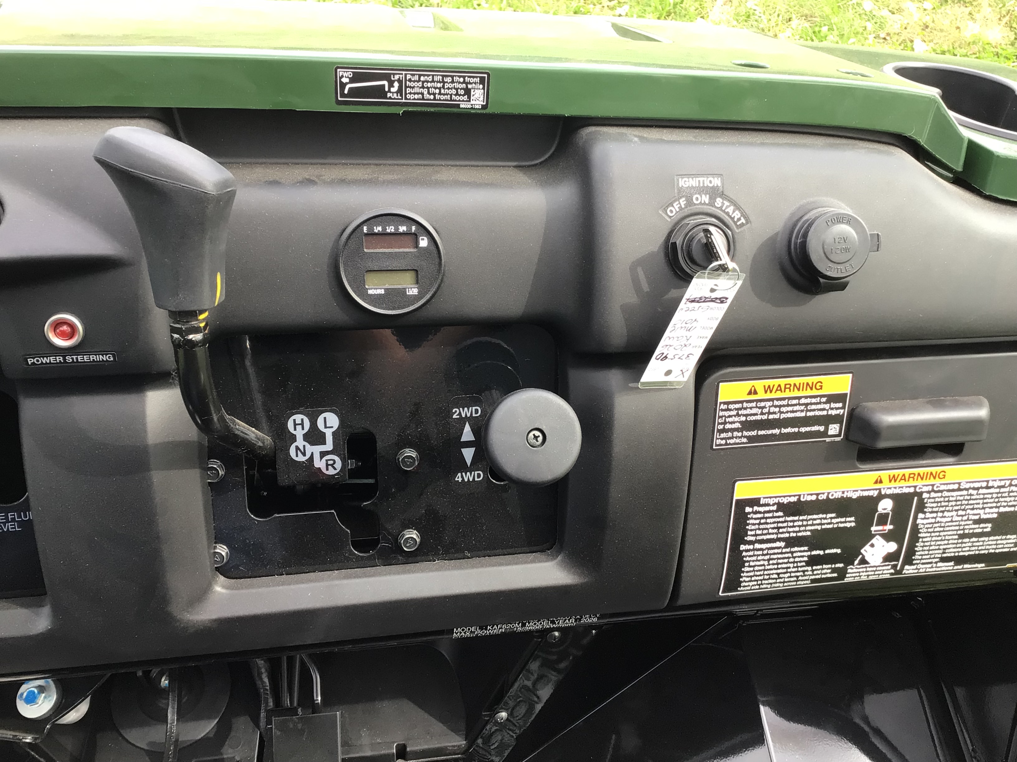 2026 Kawasaki MULE 4010 4X4 Side x Side