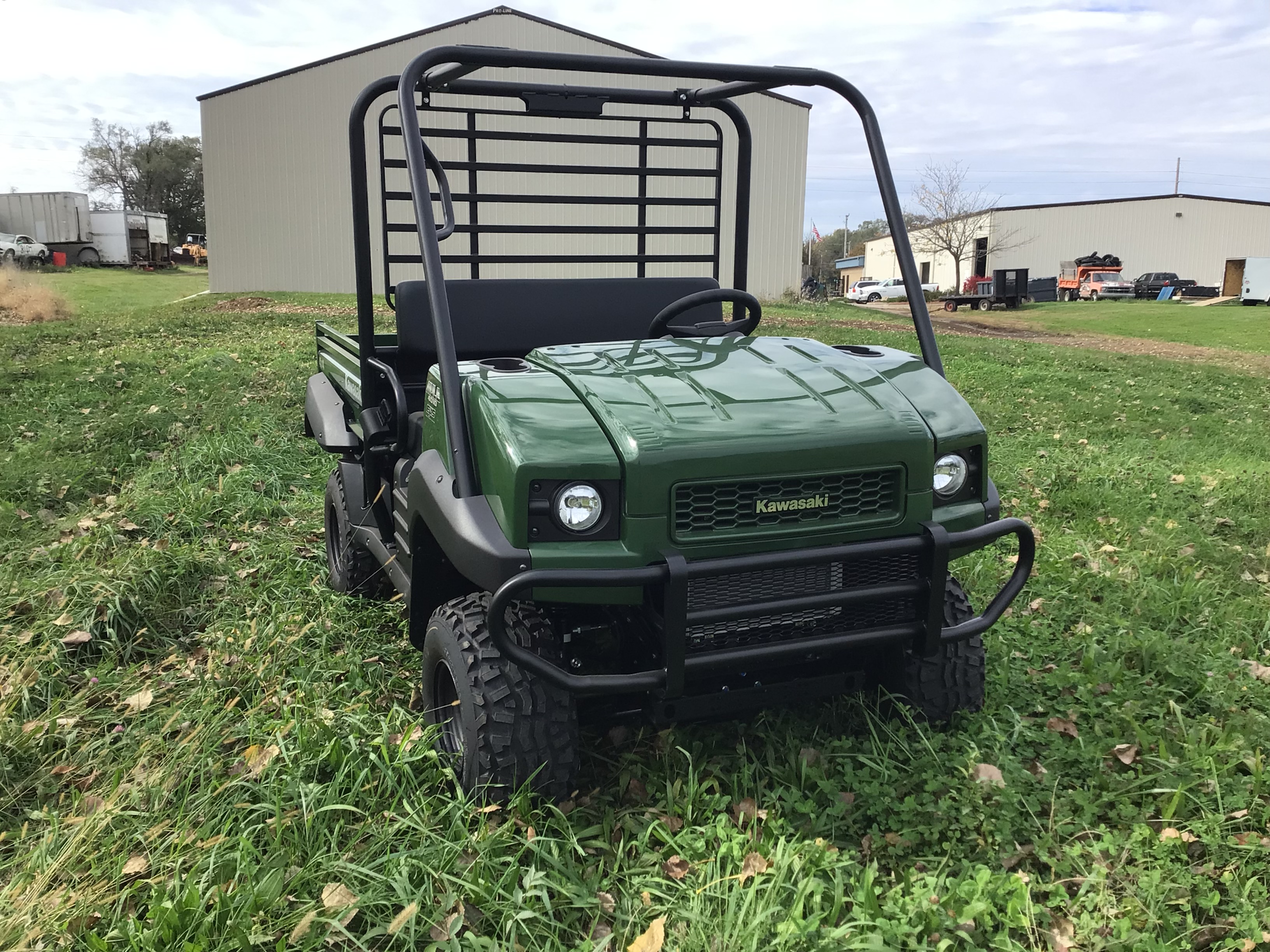 2026 Kawasaki MULE 4010 4X4 Side x Side
