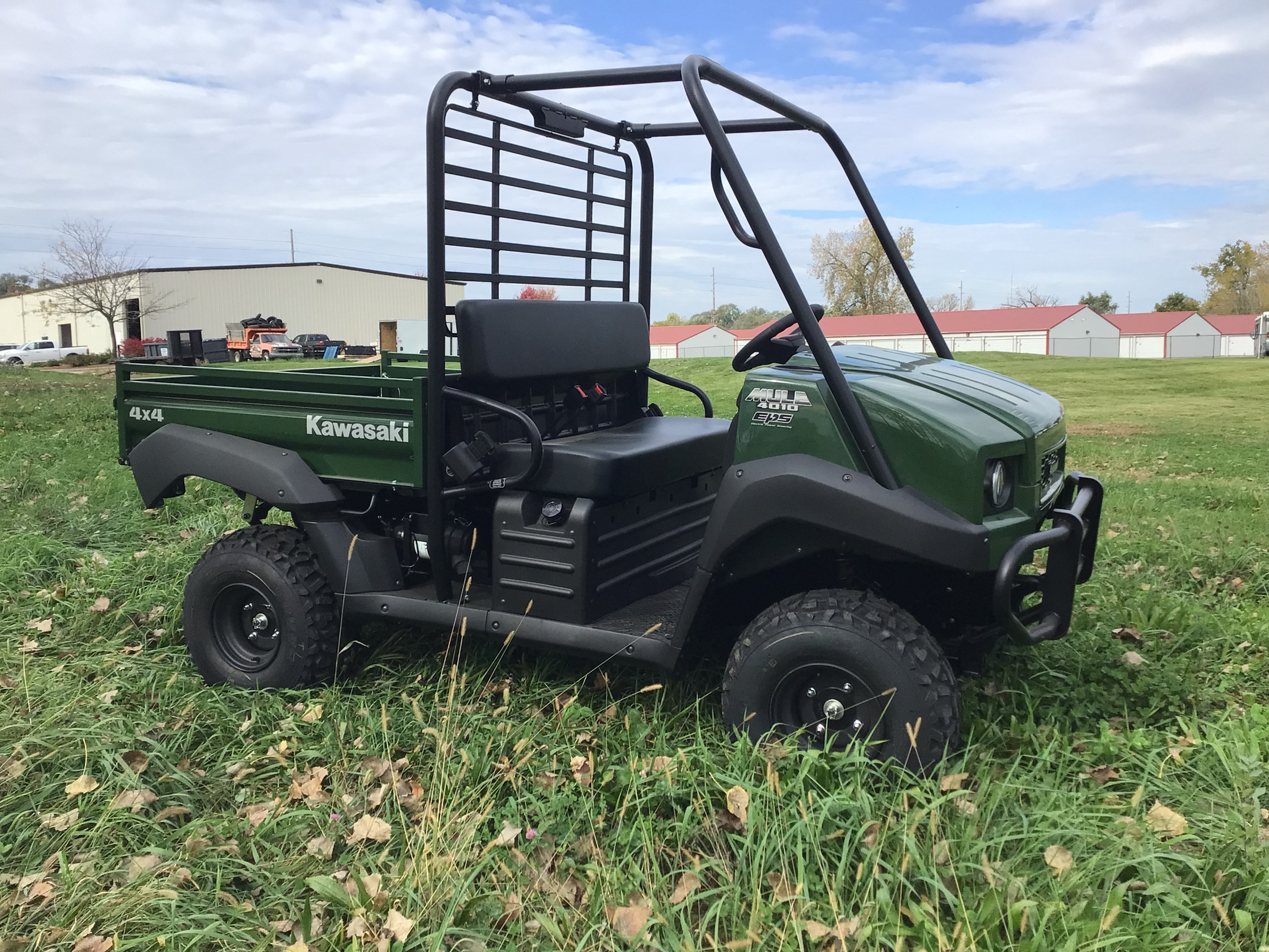 2026 Kawasaki MULE 4010 4X4 Side x Side