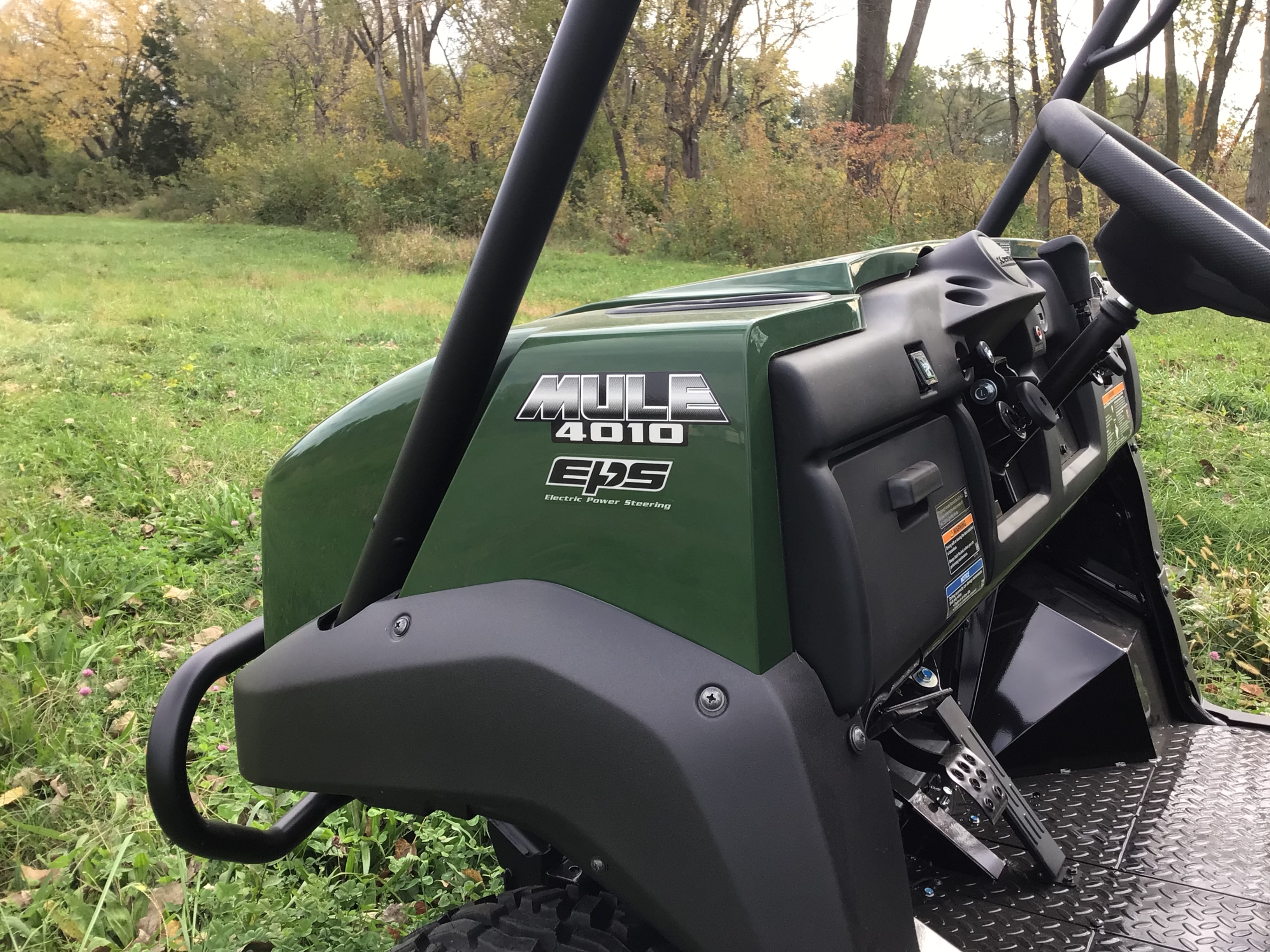 2026 Kawasaki MULE 4010 4X4 Side x Side