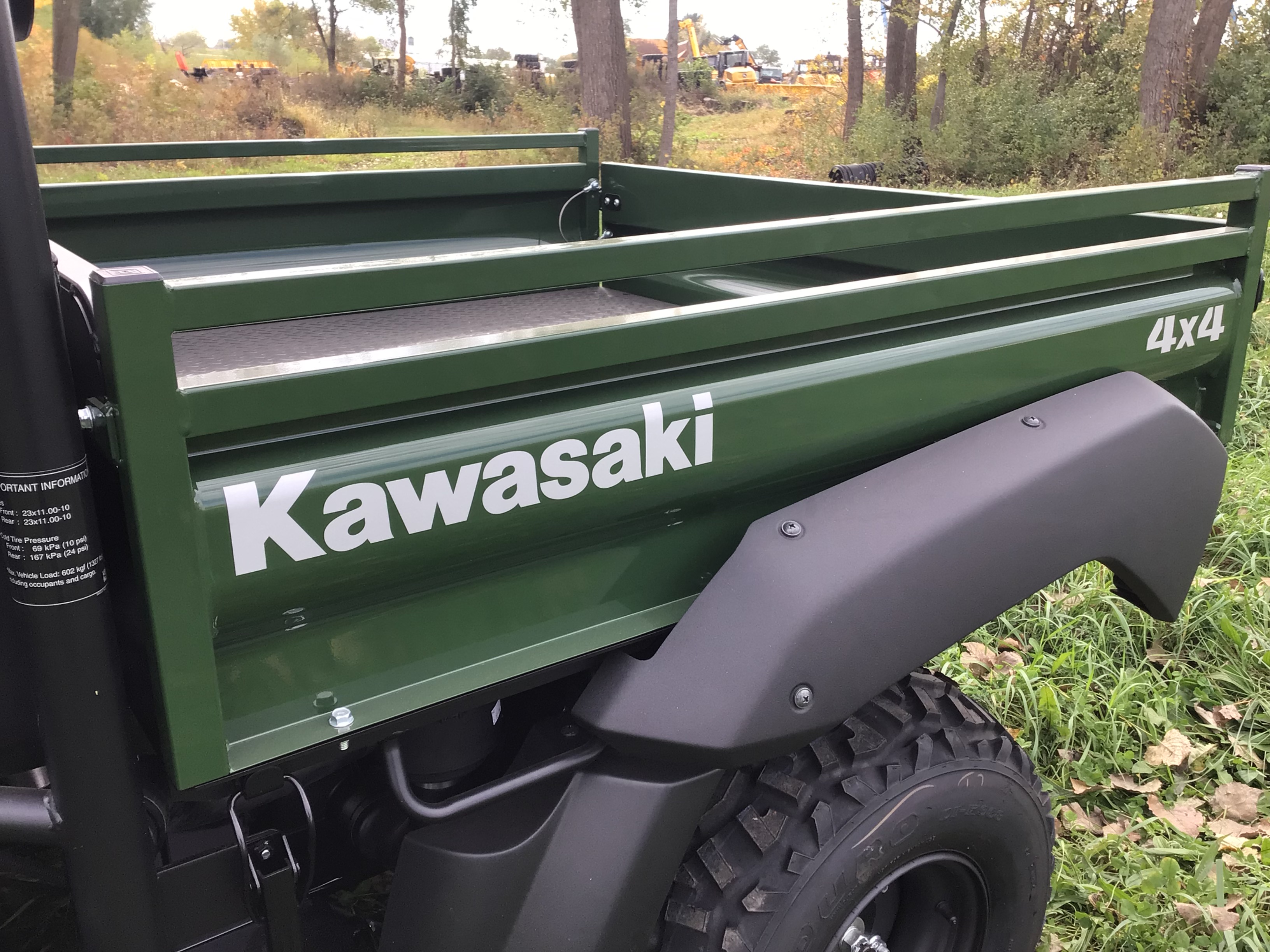 2026 Kawasaki MULE 4010 4X4 Side x Side