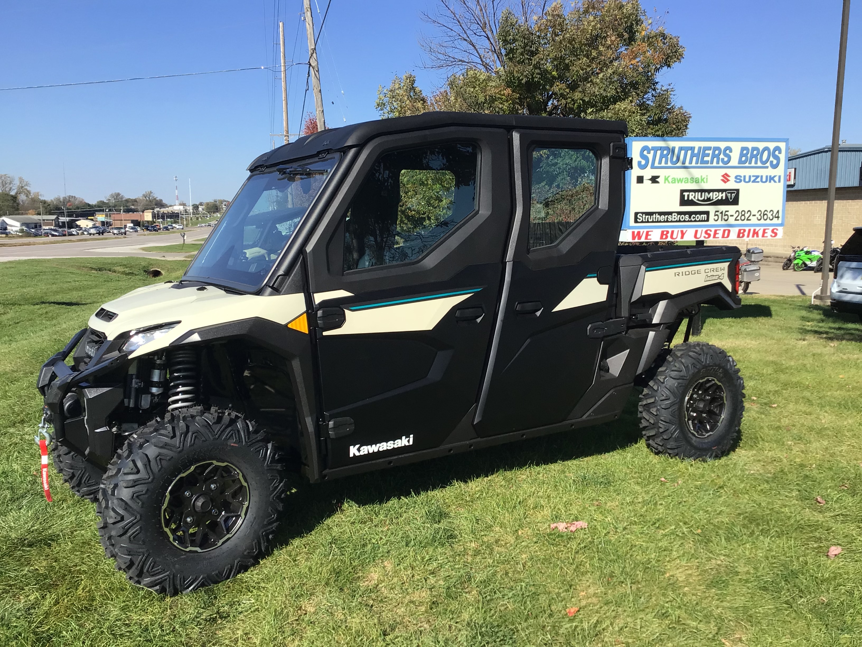 2027 Kawasaki RIDGE CREW HVAC Side x Side